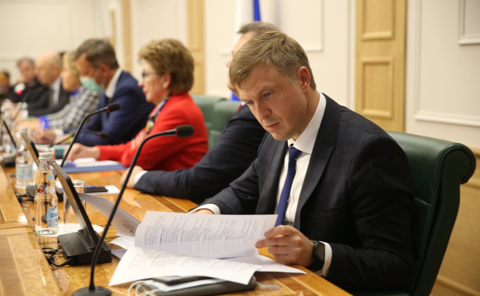 Открытый диалог с участием Министра финансов РФ Антона Силуанова