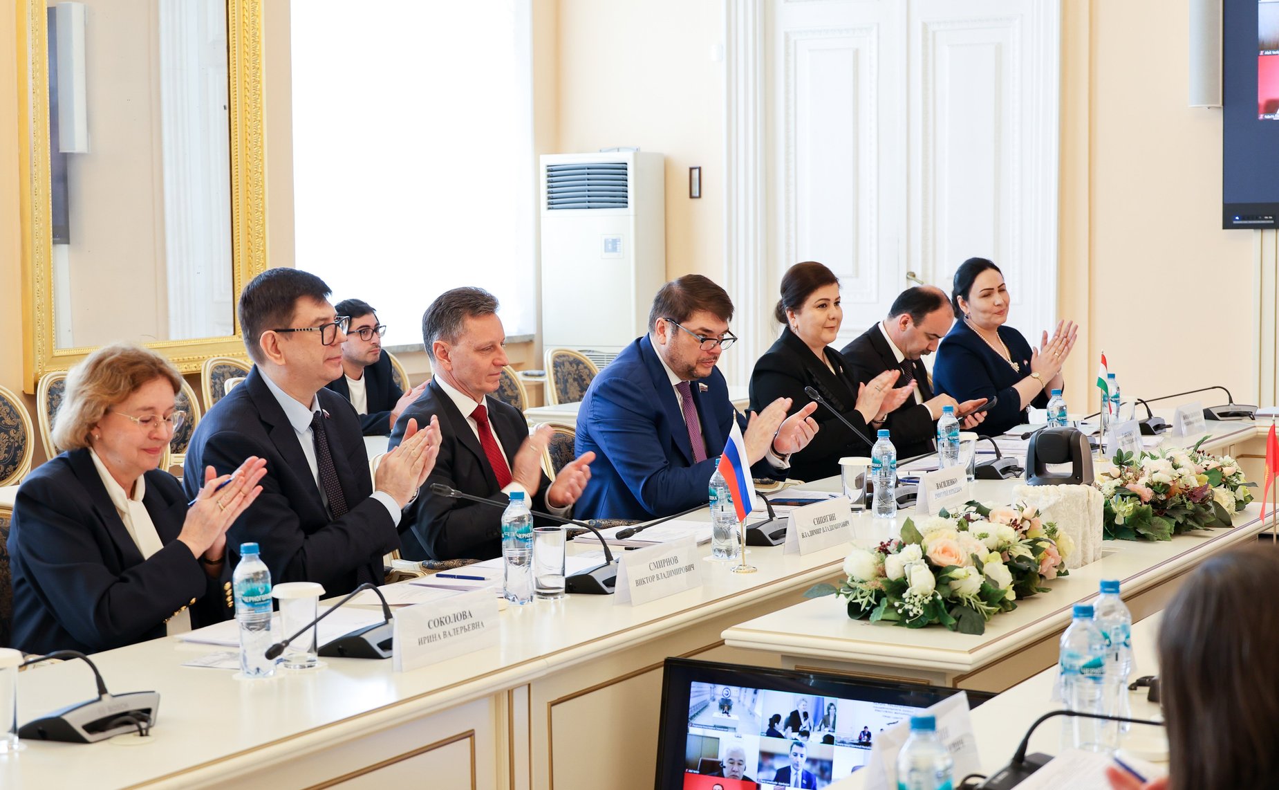 Сенаторы приняли участие в заседании Постоянной комиссии МПА СНГ по науке и образованию