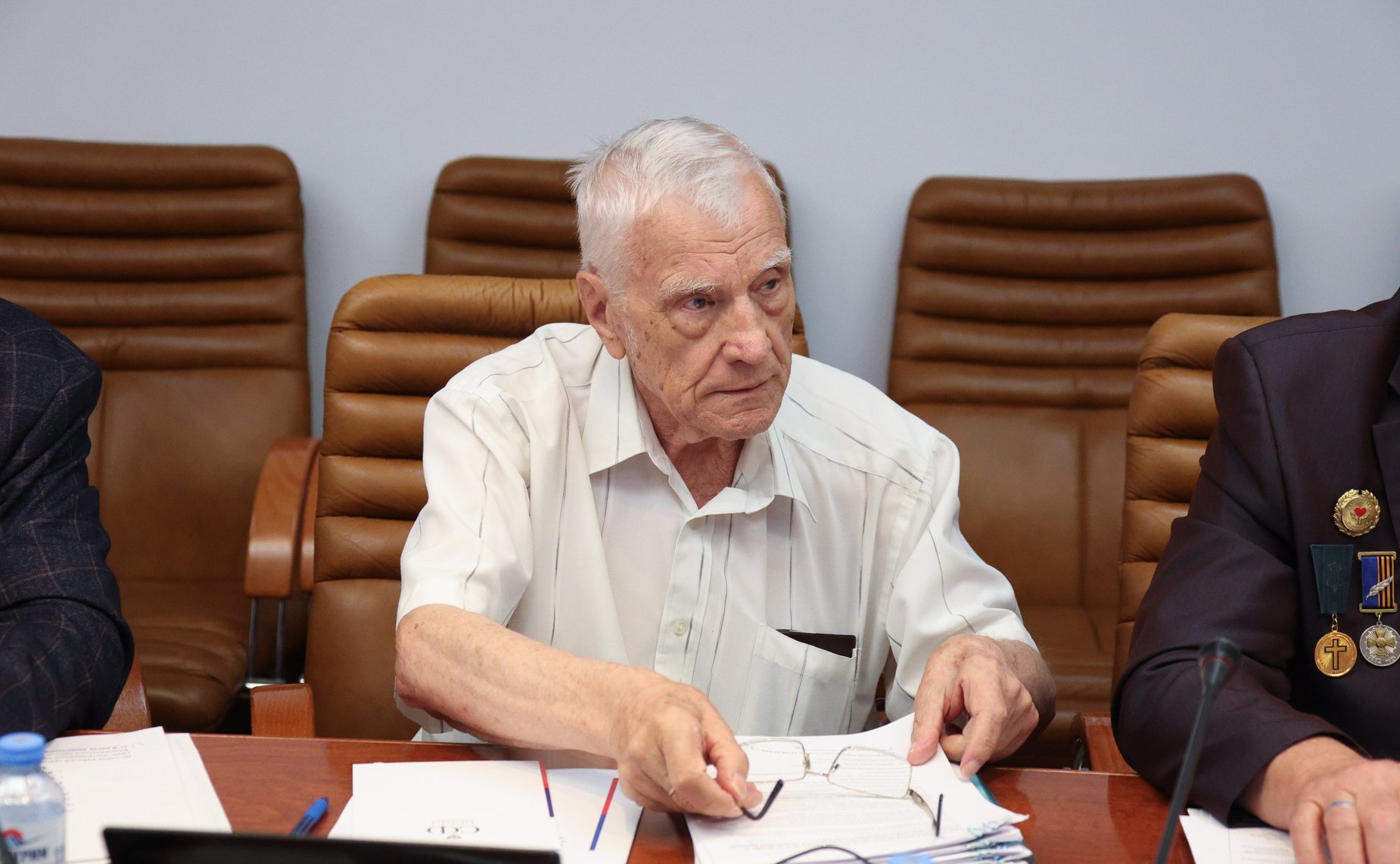 Заседание рабочей группы Комитета СФ по Регламенту и организации парламентской деятельности по вопросам социальной защиты граждан, подвергшихся воздействию радиации вследствие катастрофы на Чернобыльской АЭС