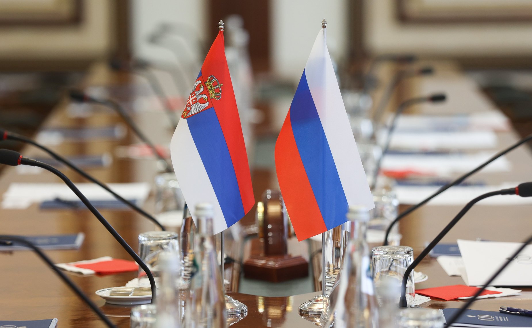 Встреча сенаторов с делегацией Народной скупщины Республики Сербии, членами фракции партии «Единая Сербия» и группы по сотрудничеству Народной скупщиной Республики Сербии с Советом Федерации