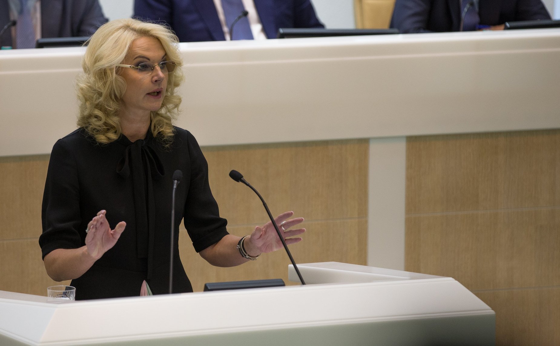 Т. Голикова