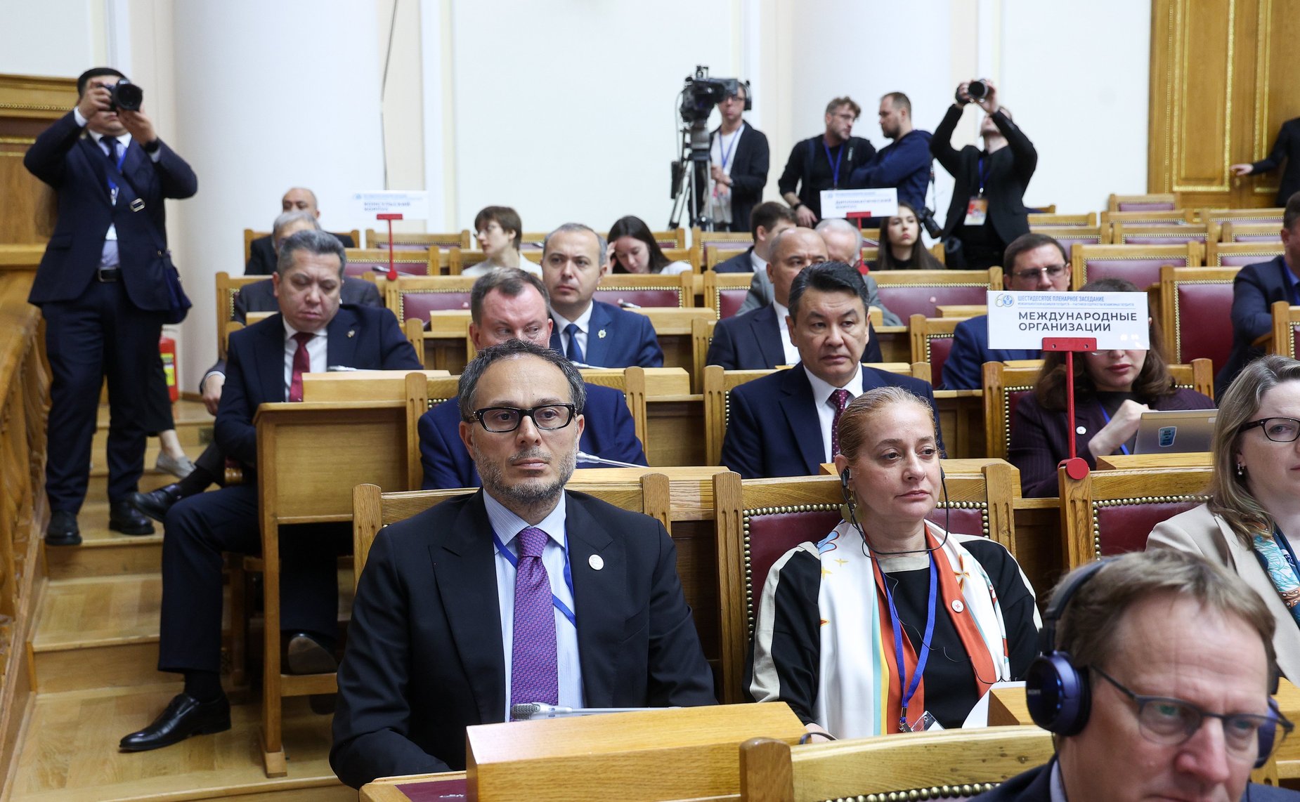 Шестидесятое пленарное заседание Межпарламентской Ассамблеи государств – участников Содружества Независимых Государств