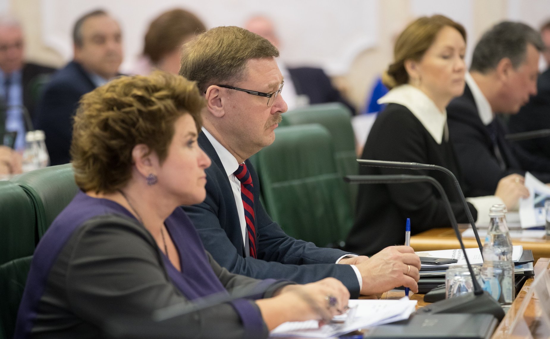 Заседание Организационного комитета III Международного Ливадийского форума