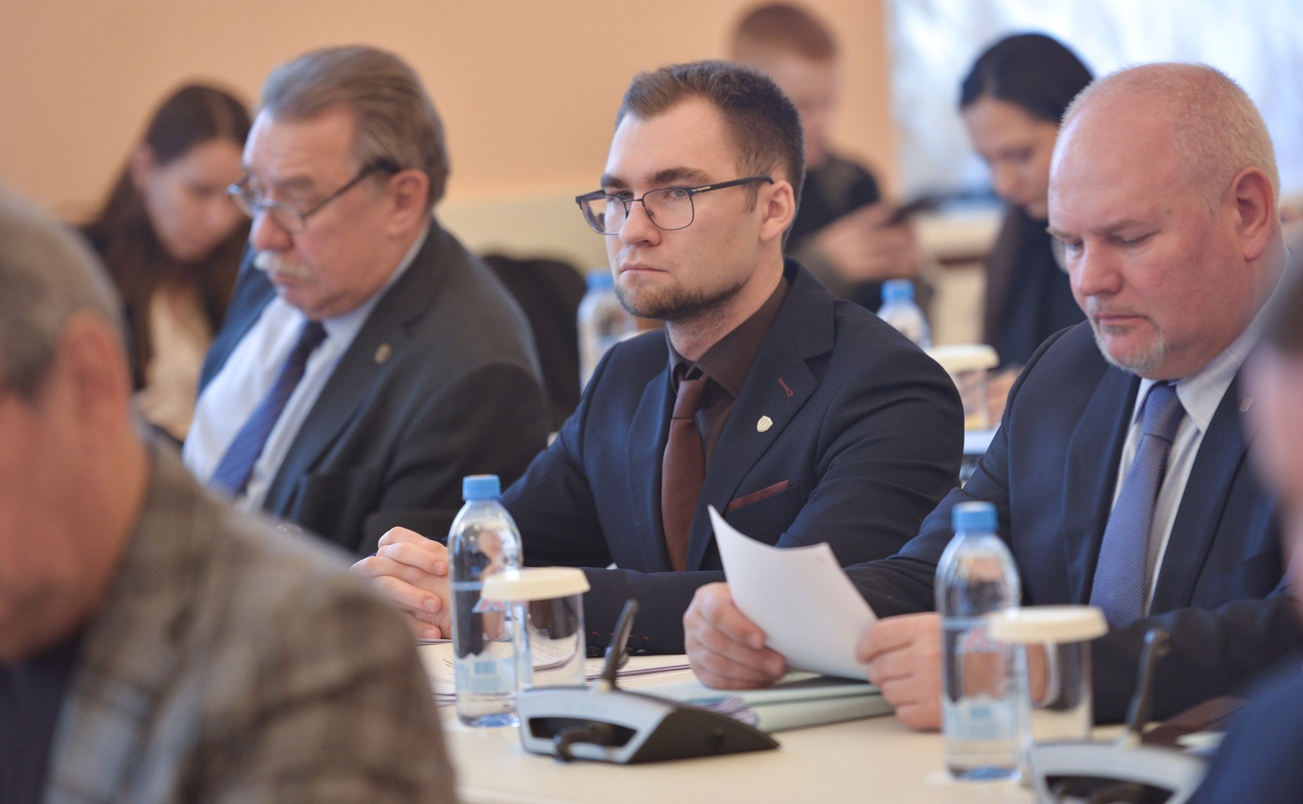 Заседание Постоянной комиссии МПА СНГ по вопросам обороны и безопасности