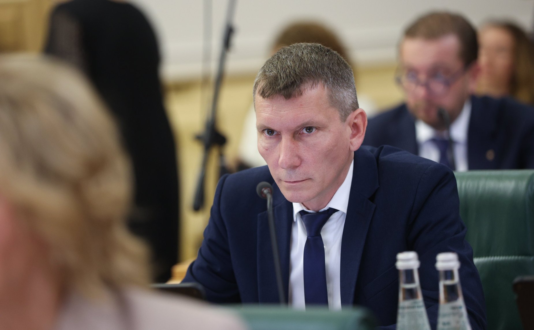 Заседание Организационного комитета Четвертого Евразийского женского форума