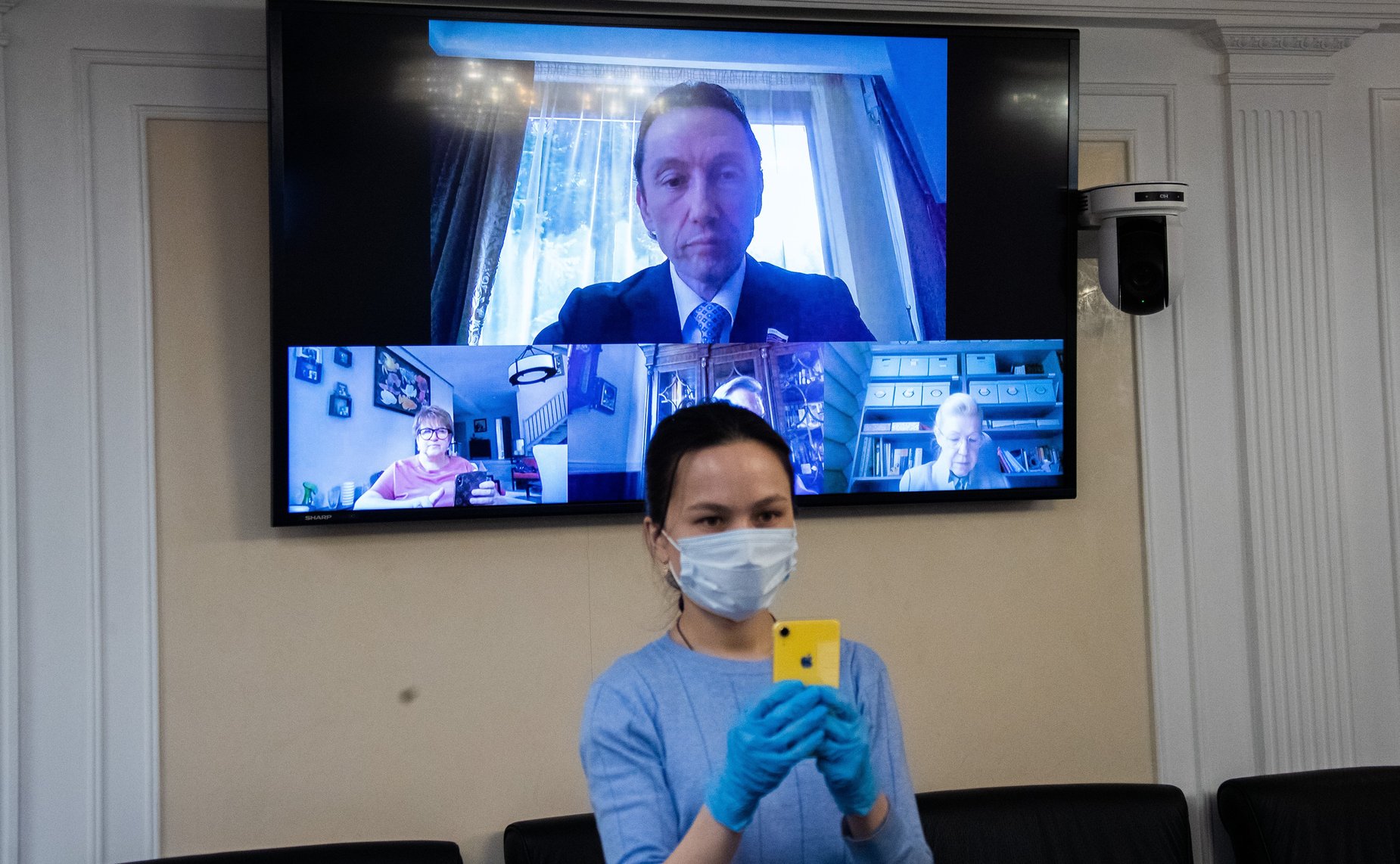 Заседание Комитета СФ по конституционному законодательству и государственному строительству