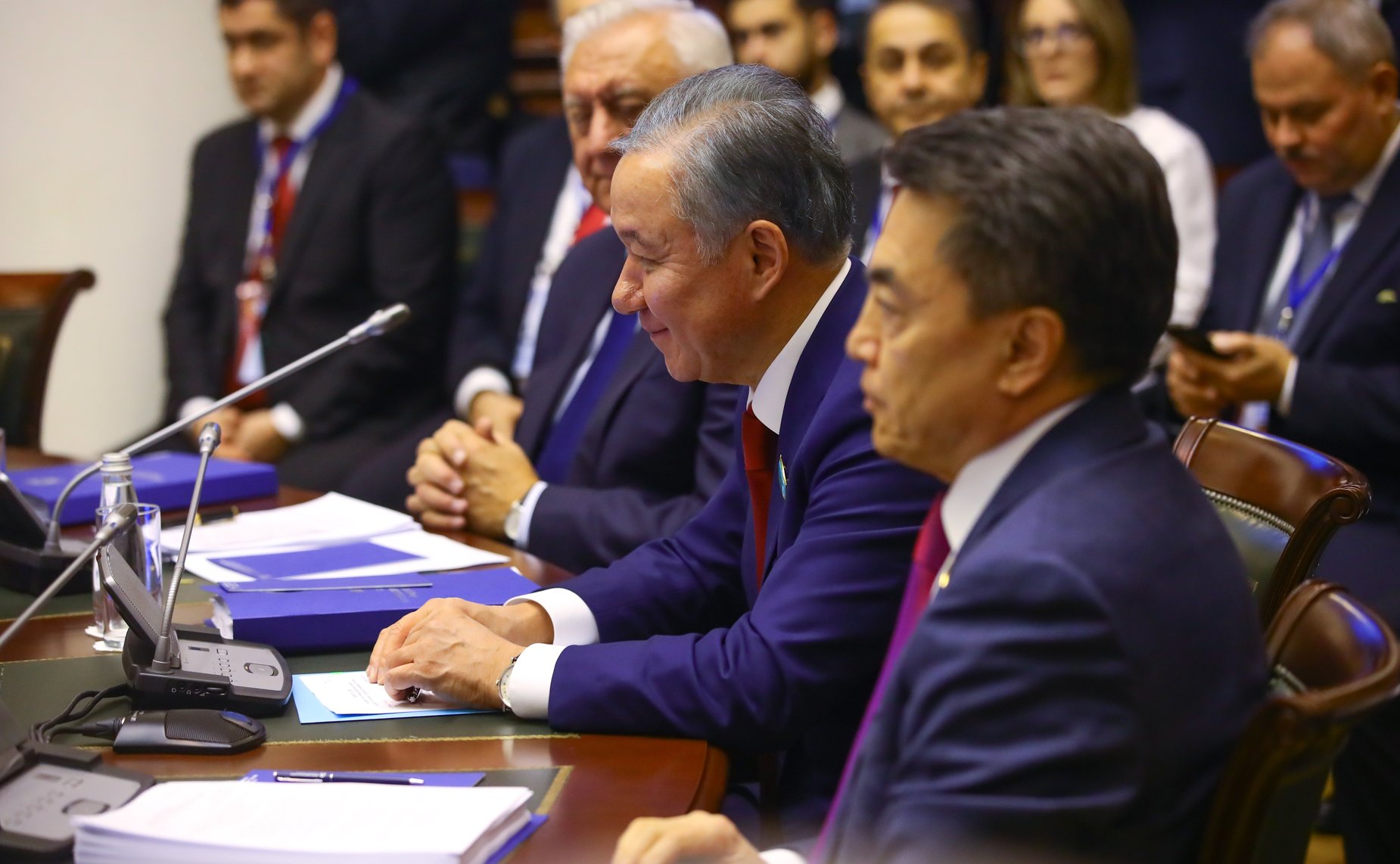 Заседание Совета МПА СНГ