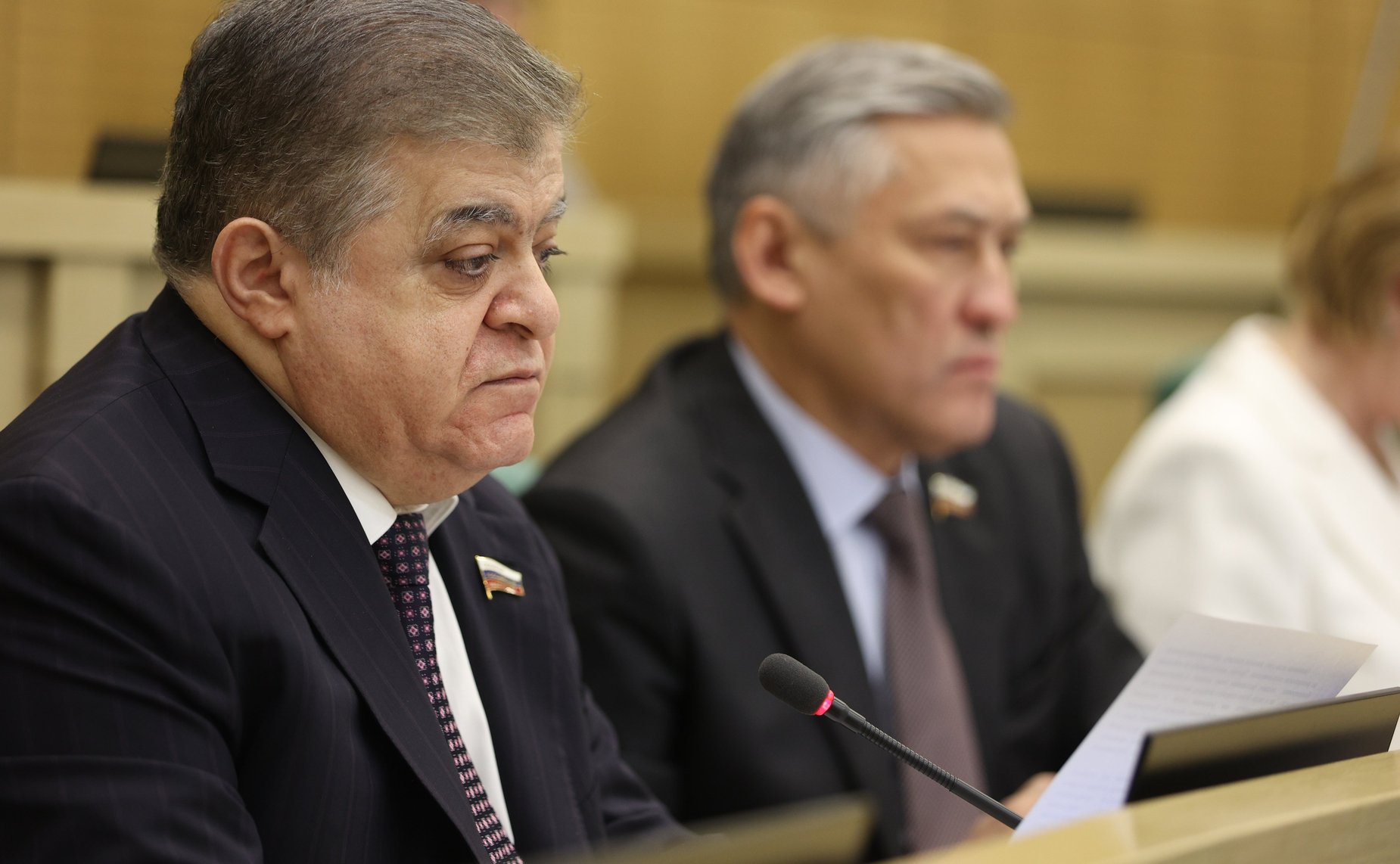 539-е заседание Совета Федерации