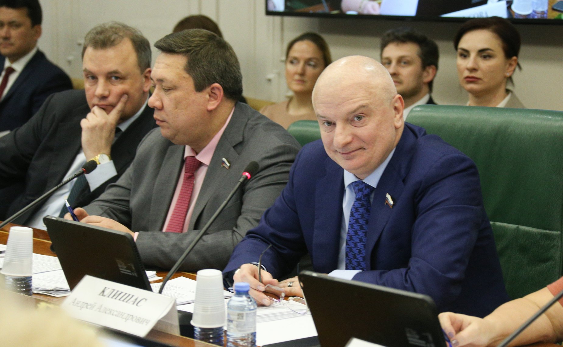 Заседание Комитета СФ по конституционному законодательству и государственному строительству