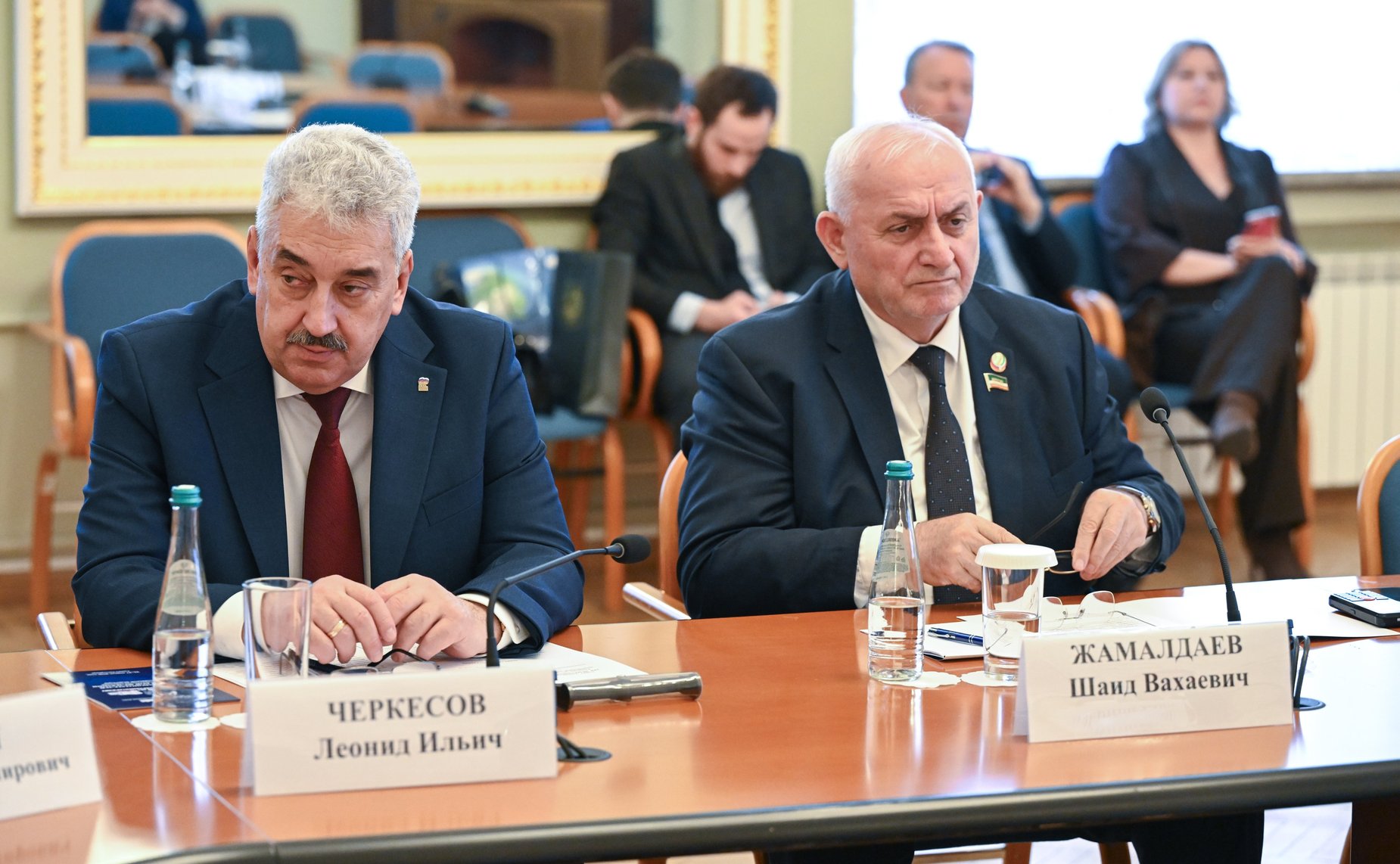 Комиссия Совета законодателей по вопросам законодательного обеспечения национальной безопасности и противодействию коррупции