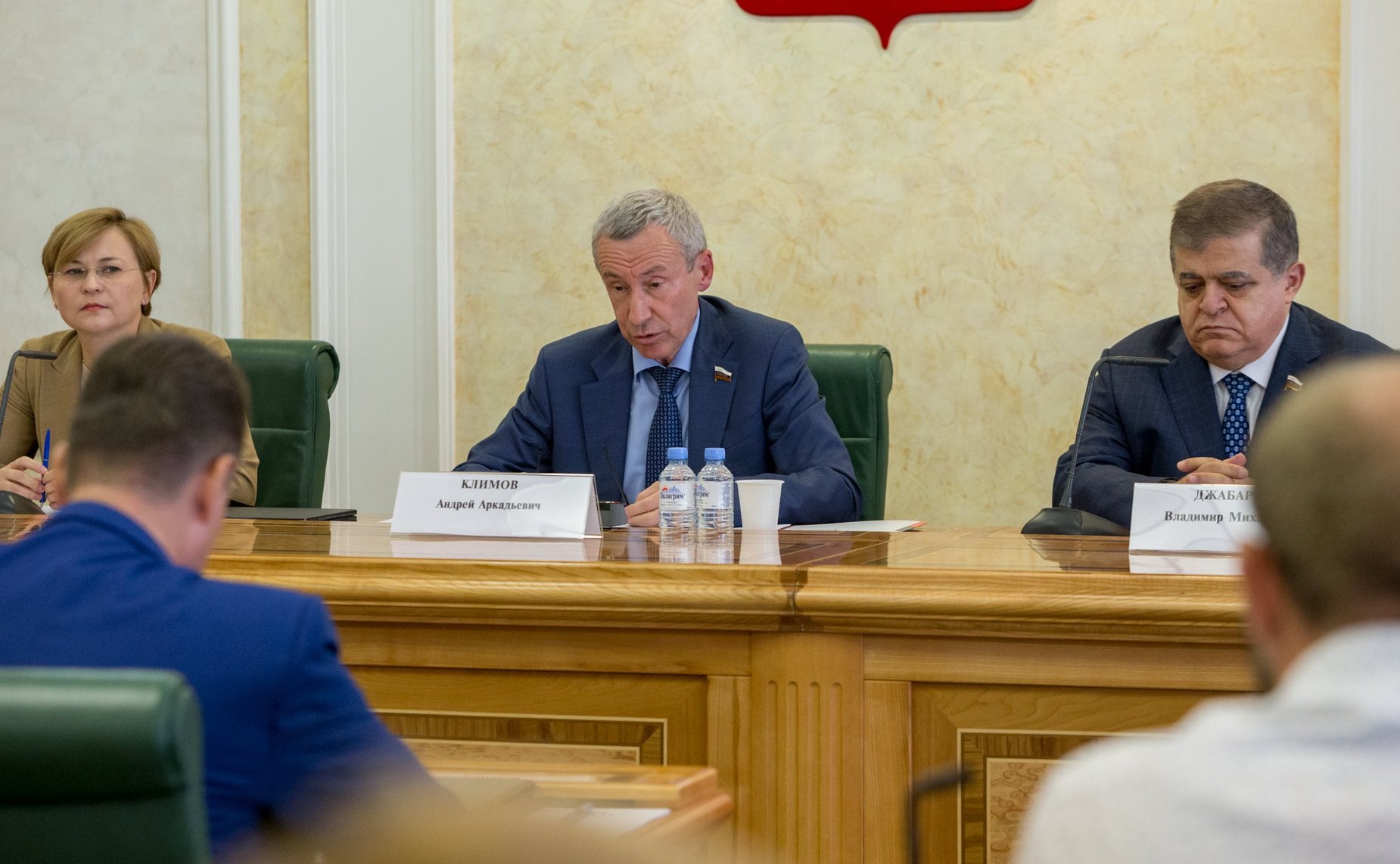 Расширенное заседание рабочей группы Временной комиссии по защите государственного суверенитета и предотвращению вмешательства во внутренние дела РФ