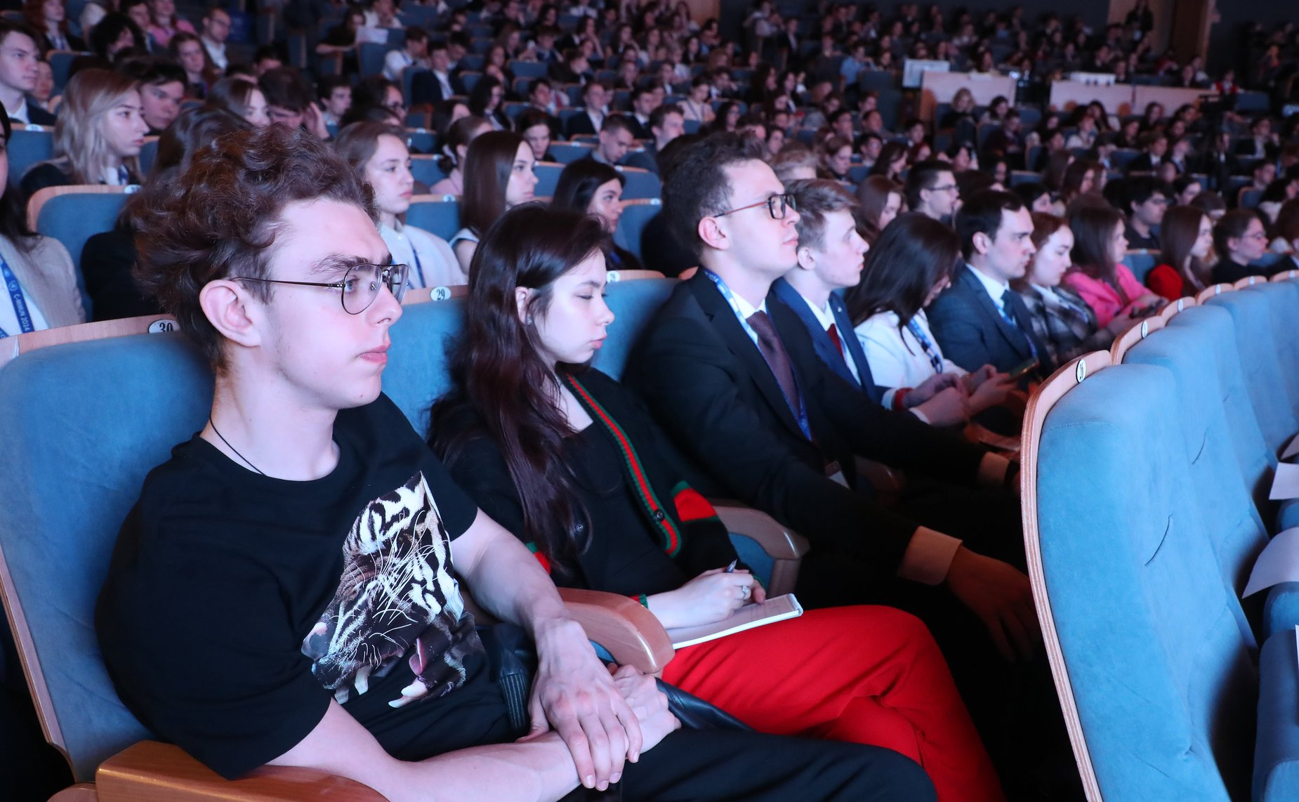 Заместитель Председателя СФ Константин Косачев принял участие в открытии XXV Московской международной модели ООН имени Виталия Чуркина