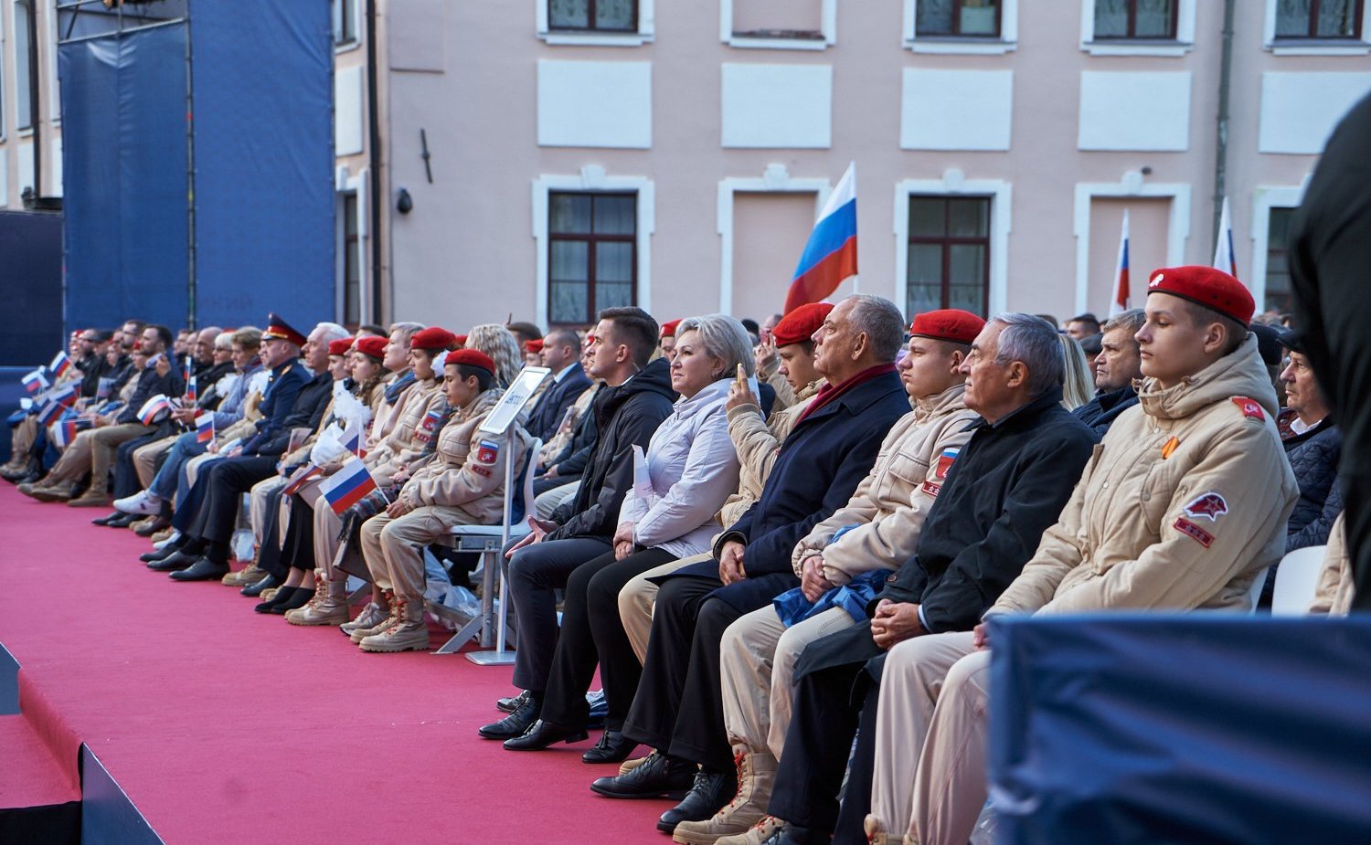 Елена Писарева приняла участие в торжественных мероприятиях, посвященных 1160-летию зарождения российской государственности