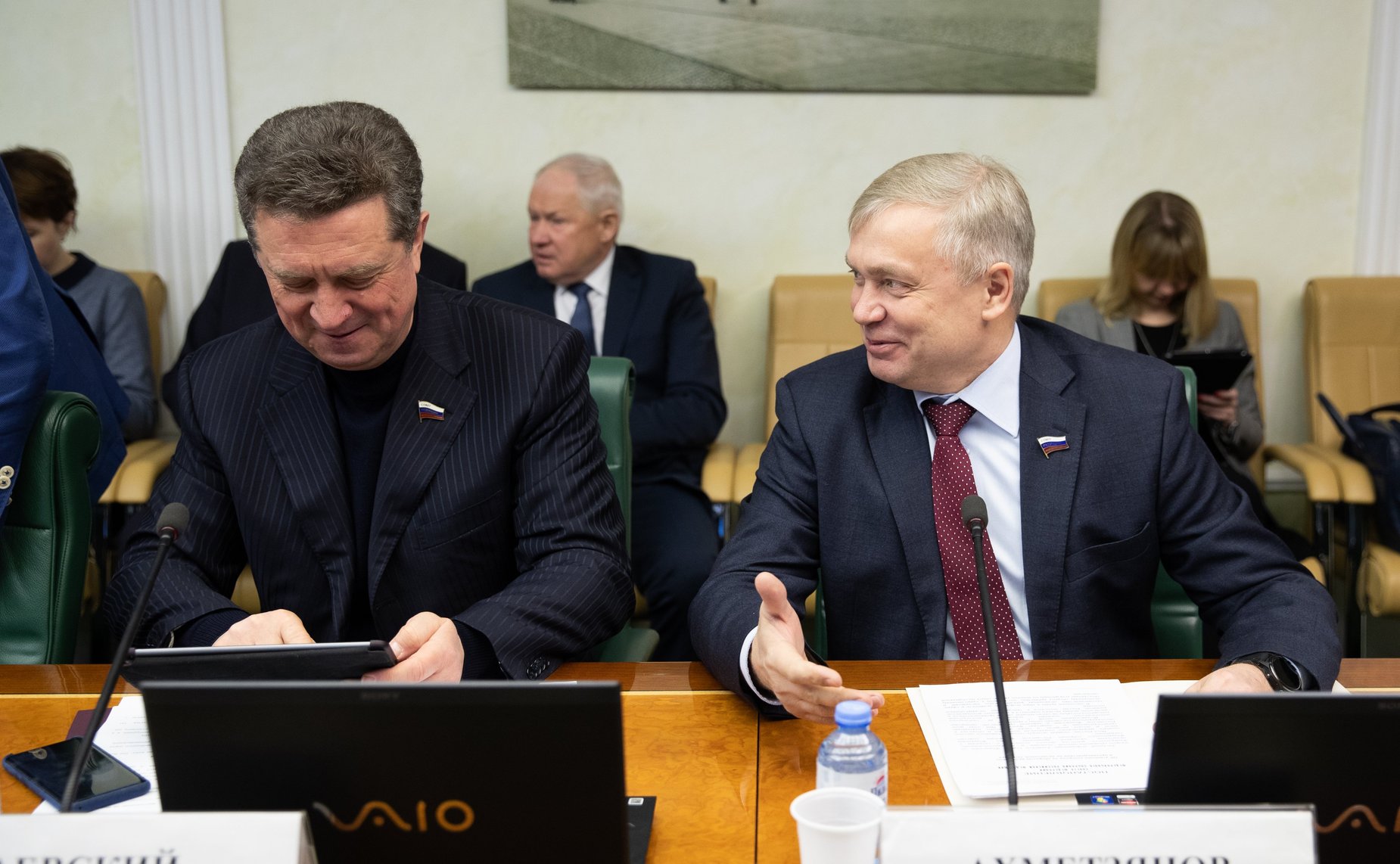 Валерий Гаевский и Ильдус Ахметзянов