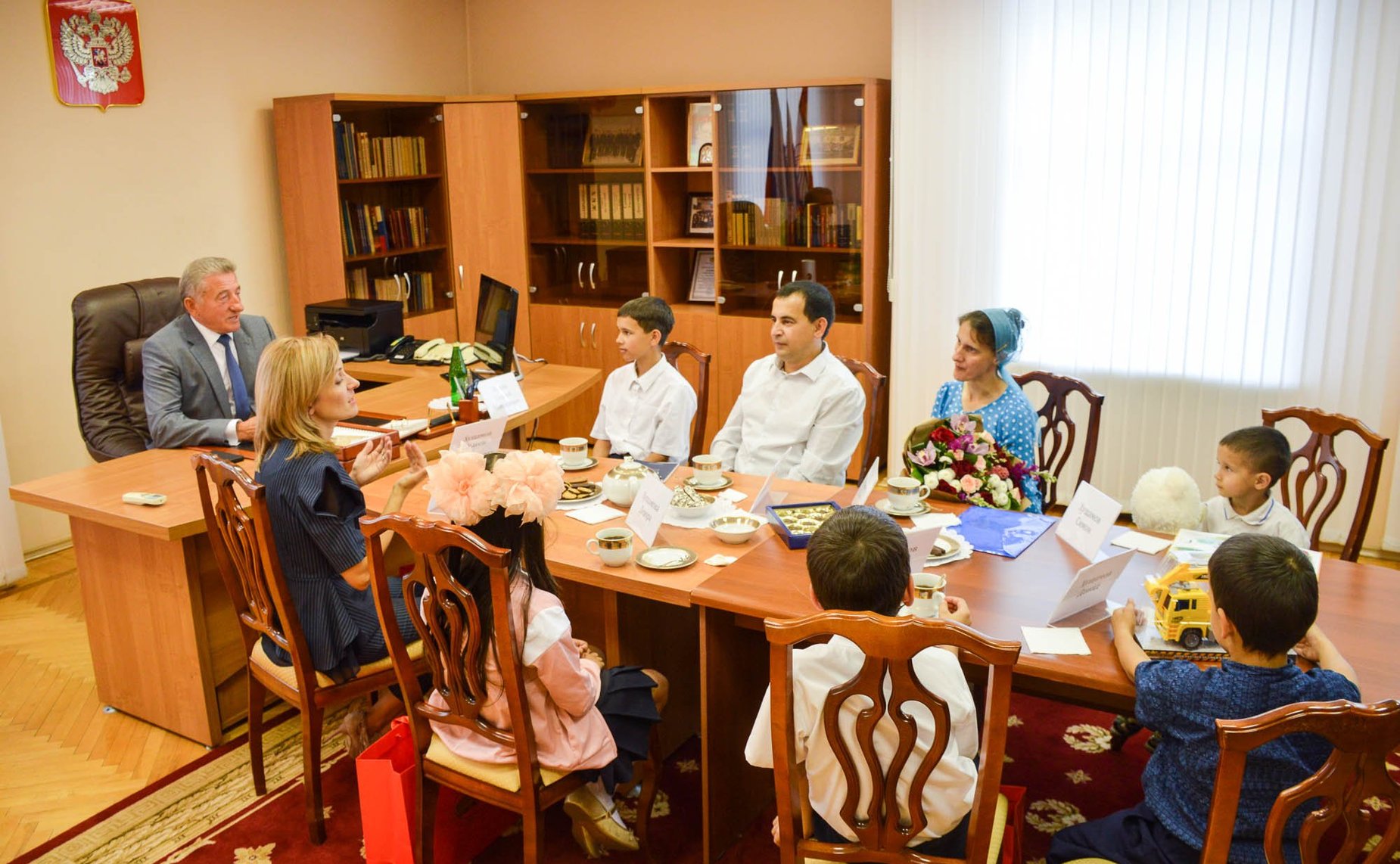 Сергей Лукин принял участие в ежегодной всероссийской акции «Собери ребёнка в школу»