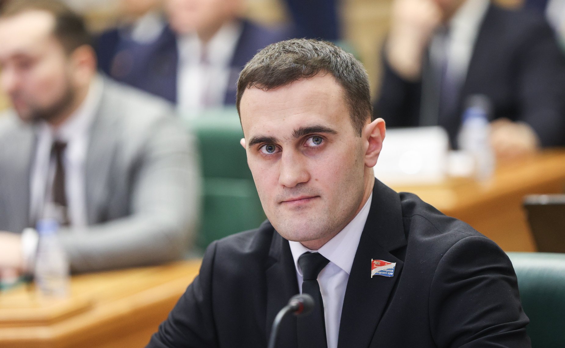 Встреча Константина Косачева с членами Палаты молодых законодателей при Совете Федерации