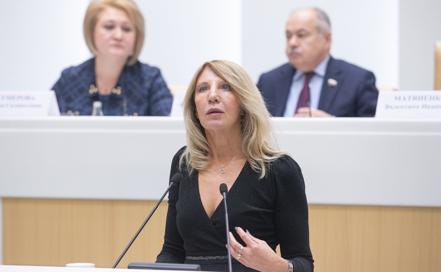 Заседание Совета по интеллектуальной собственности при СФ