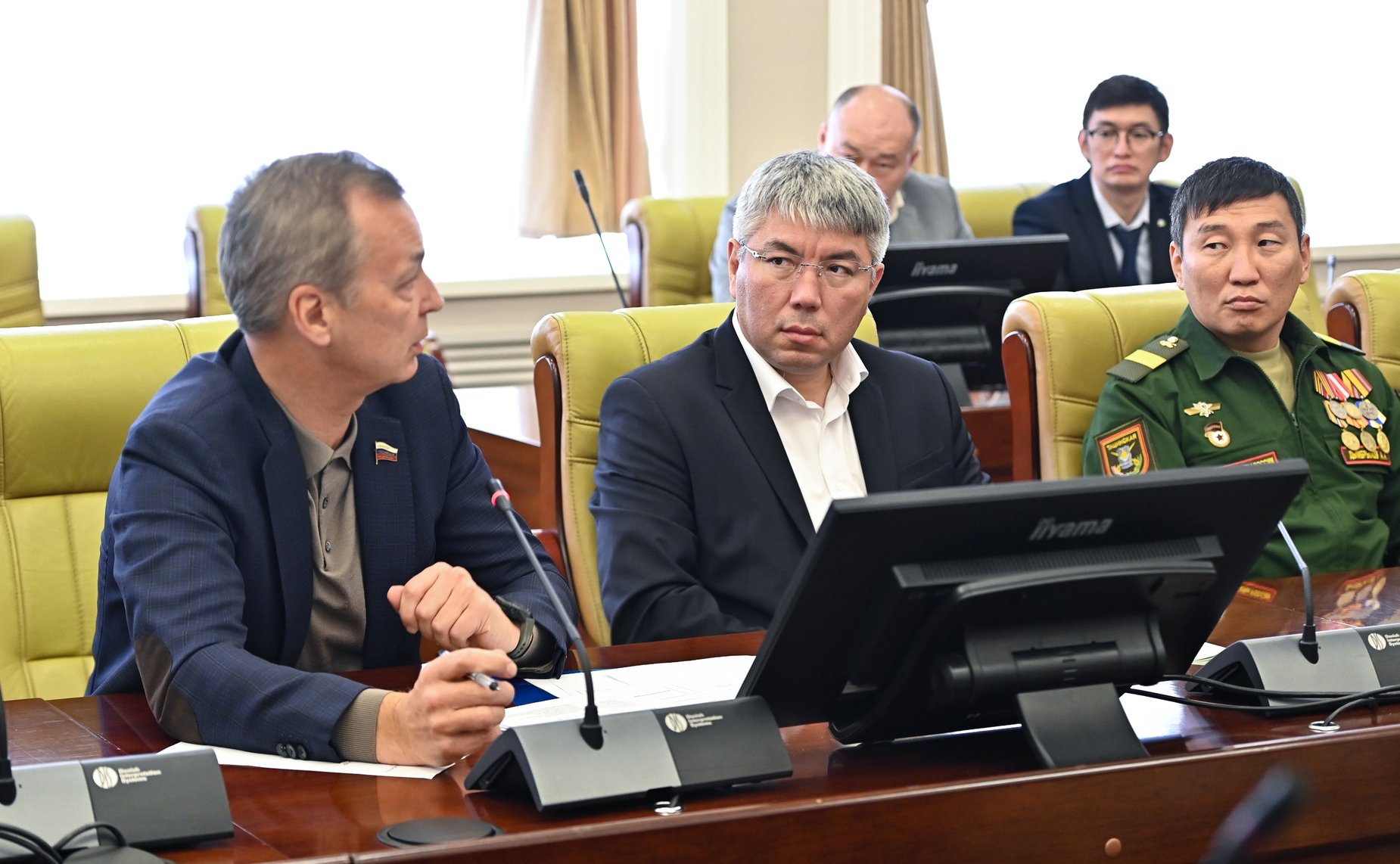 Сенаторы провели встречу с участниками программы «Патриоты Бурятии» и победителями конкурсного отбора на предоставления грантов «Агростартап»