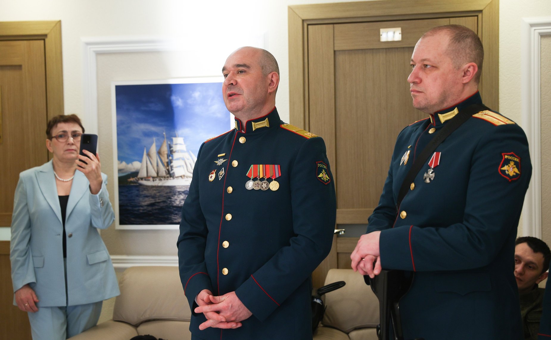 Открытие выставки картин «Цвет жизни»