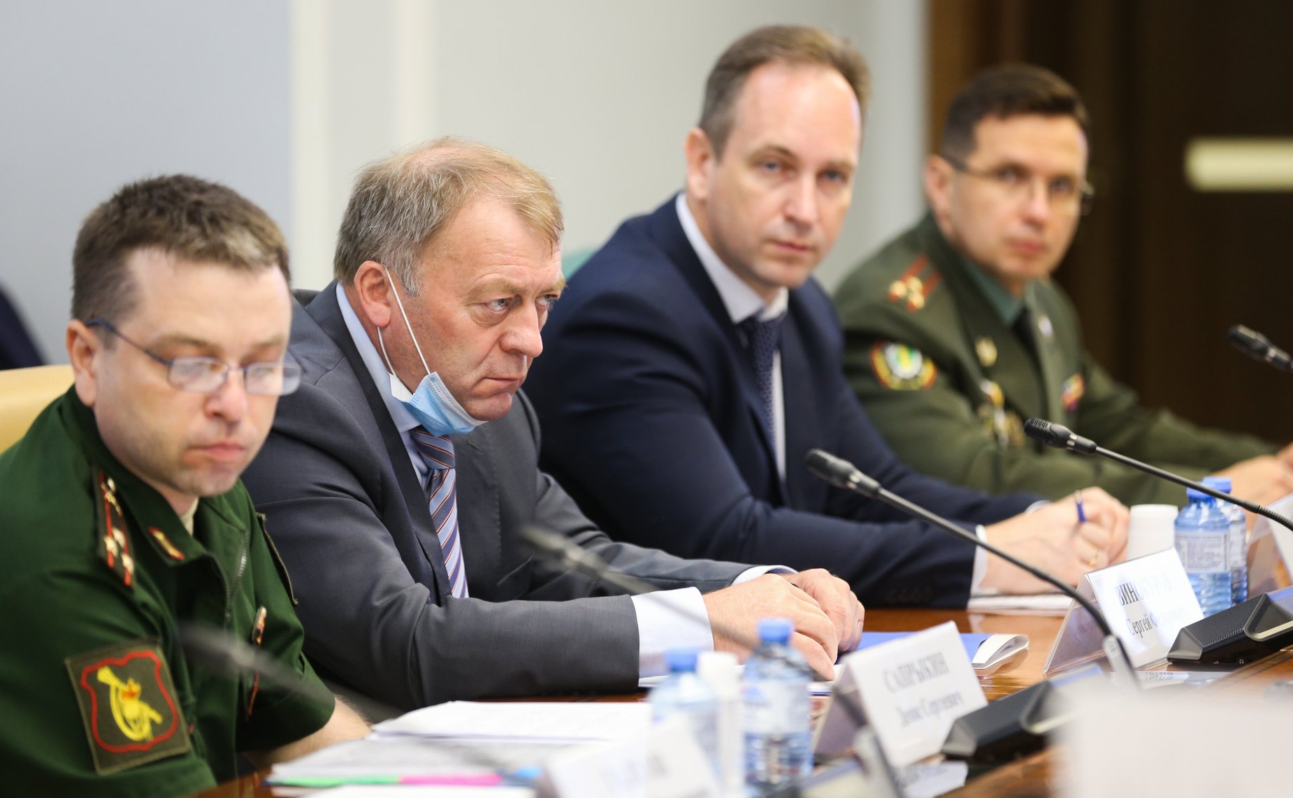 Совещание Комитета СФ по обороне и безопасности