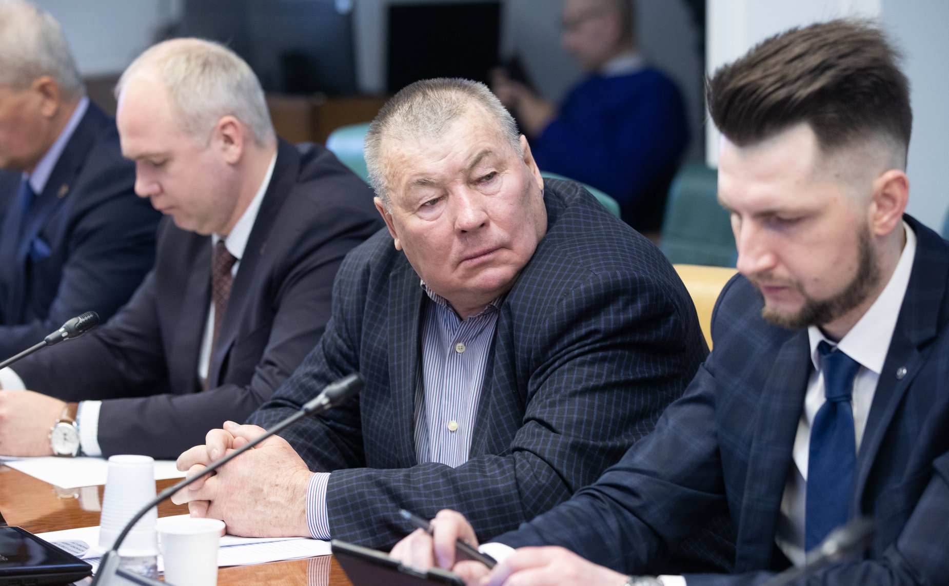 Заседание Экспертно-консультативного совета при Комитете СФ по конституционному законодательству и государственному строительству