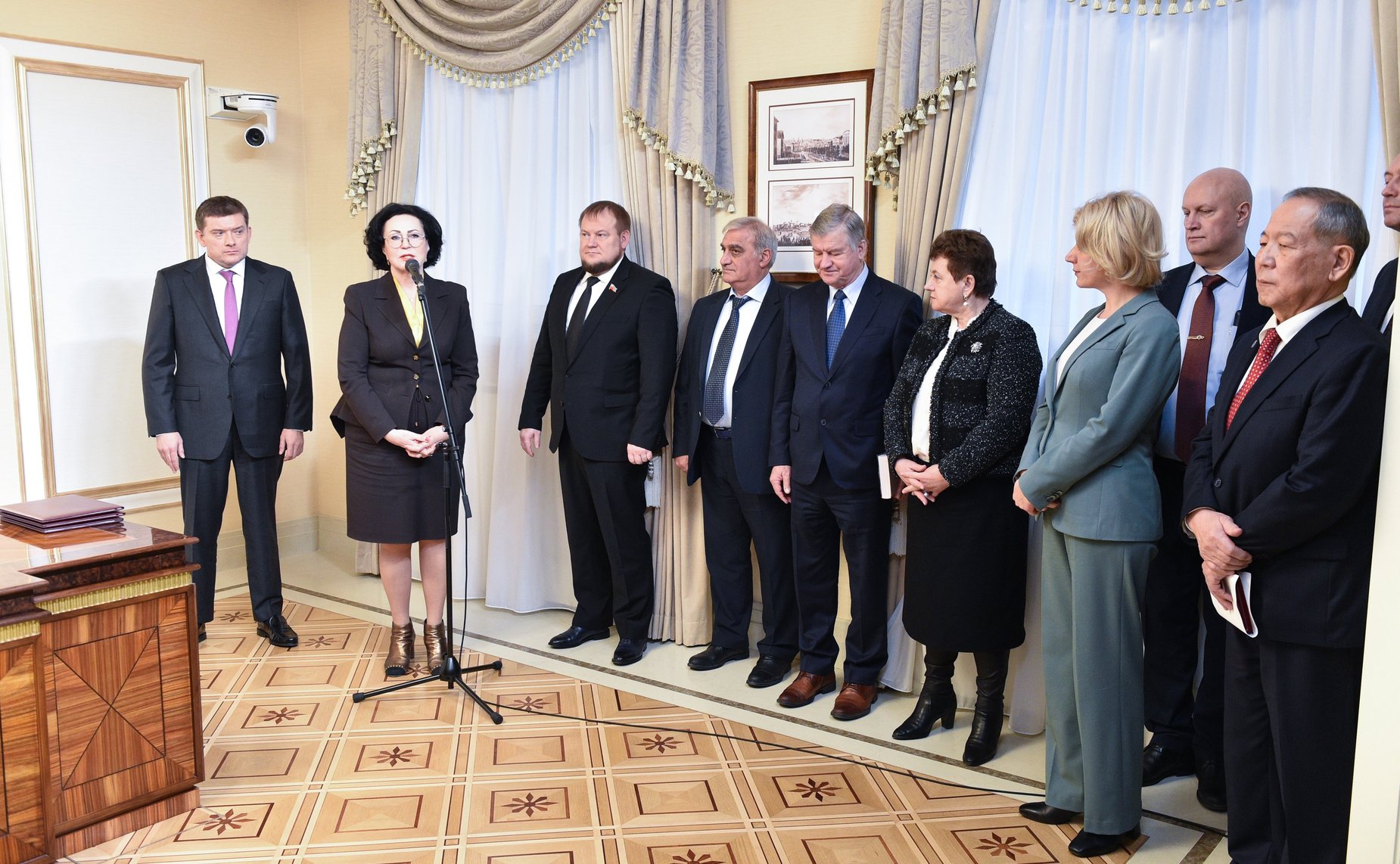 Церемония подписания Соглашений о сотрудничестве между Счетной палатой РФ и контрольно-счетными организациями ДНР, ЛНР и федеральной территории «Сириус»