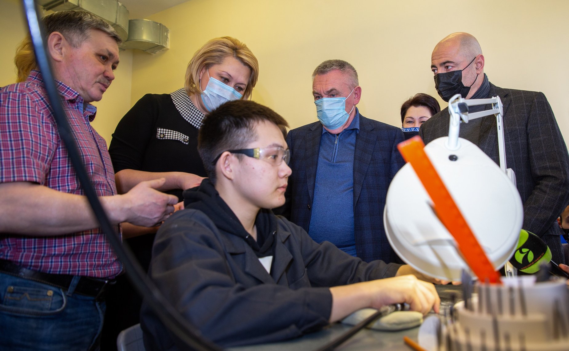 Сенаторы РФ в рамках выездного заседания Комитета СФ по науке, образованию и культуре в Салехарде посетили социальные объекты