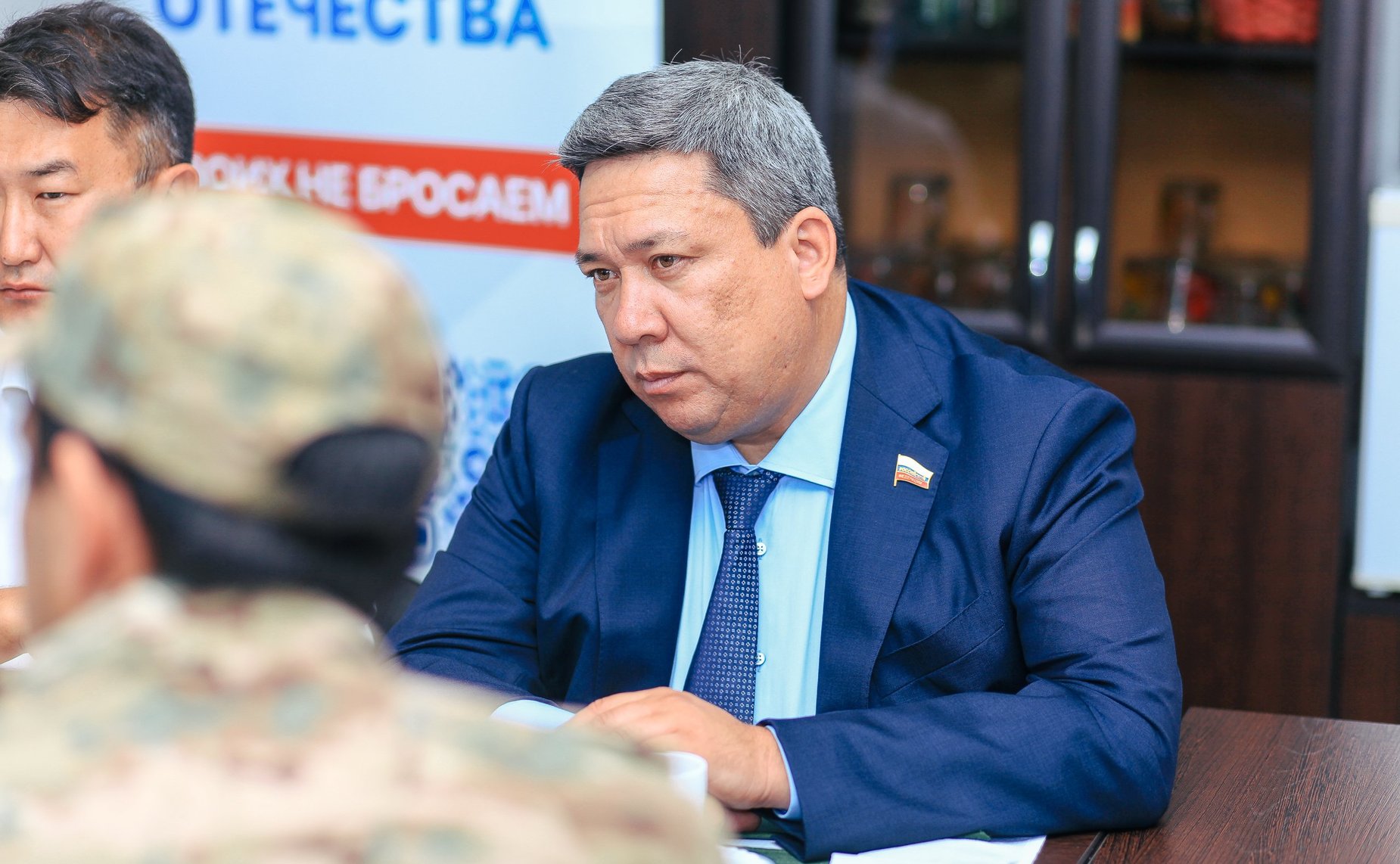 Владимир Полетаев принял участие в открытии социально значимых объектов в Республике Алтай