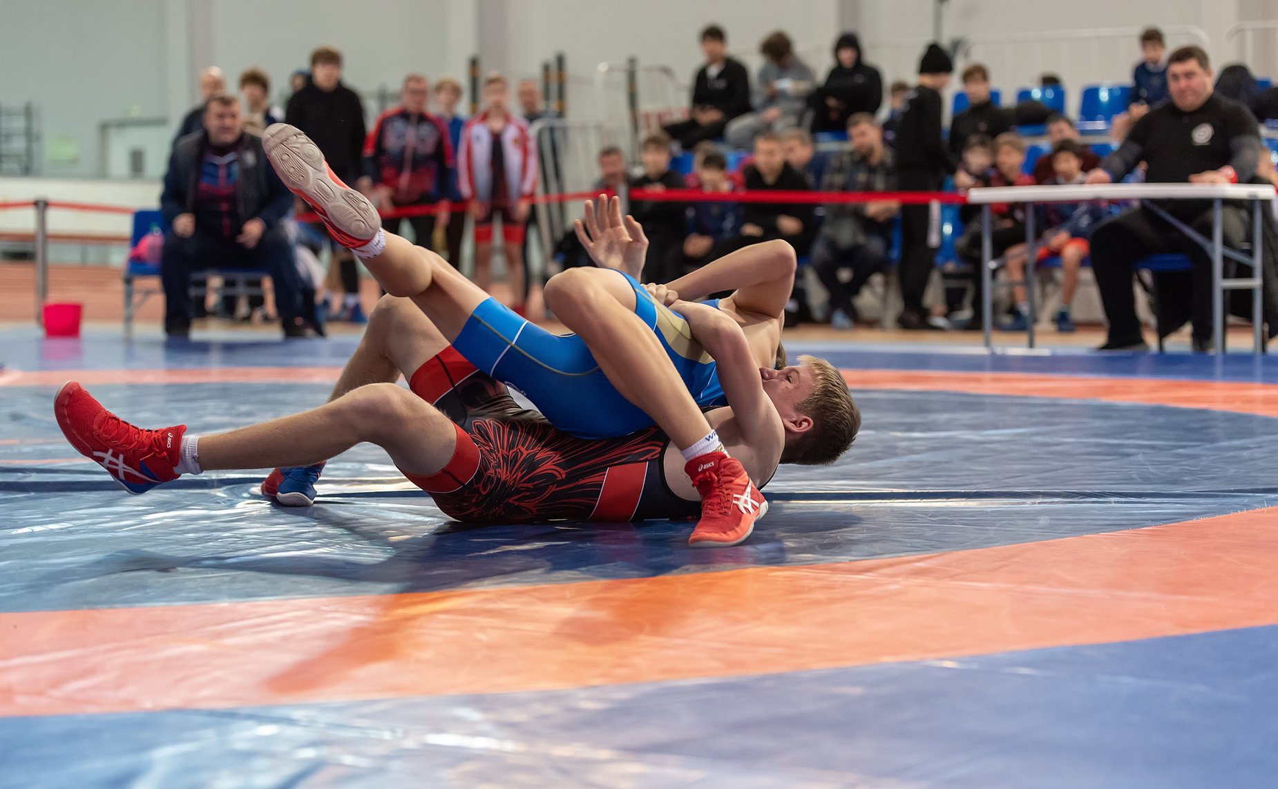 Александр Карелин и Лариса Круглова открыли в Мурманске 51-й Всероссийский турнир по спортивной борьбе «Северное Сияние»