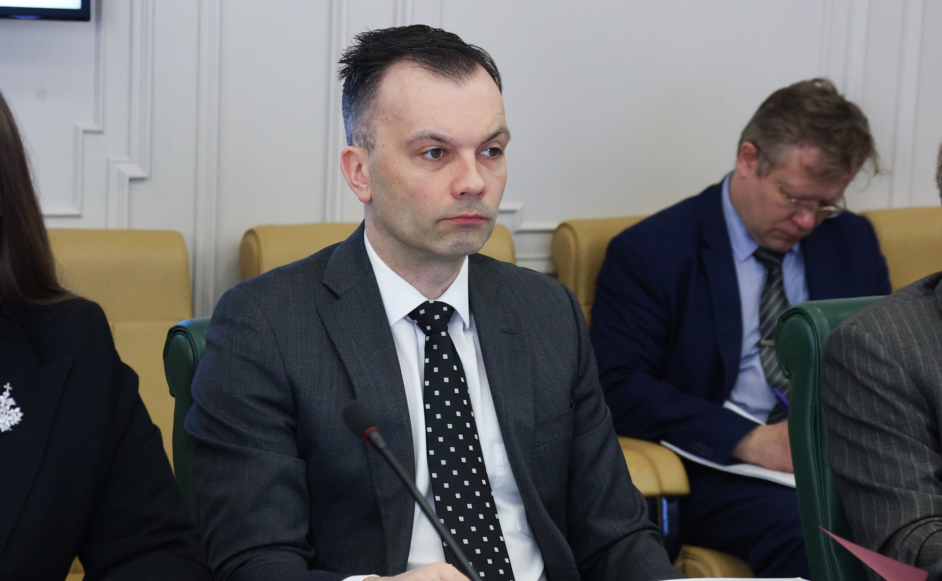 Заседание Комитета Совета Федерации по международным делам