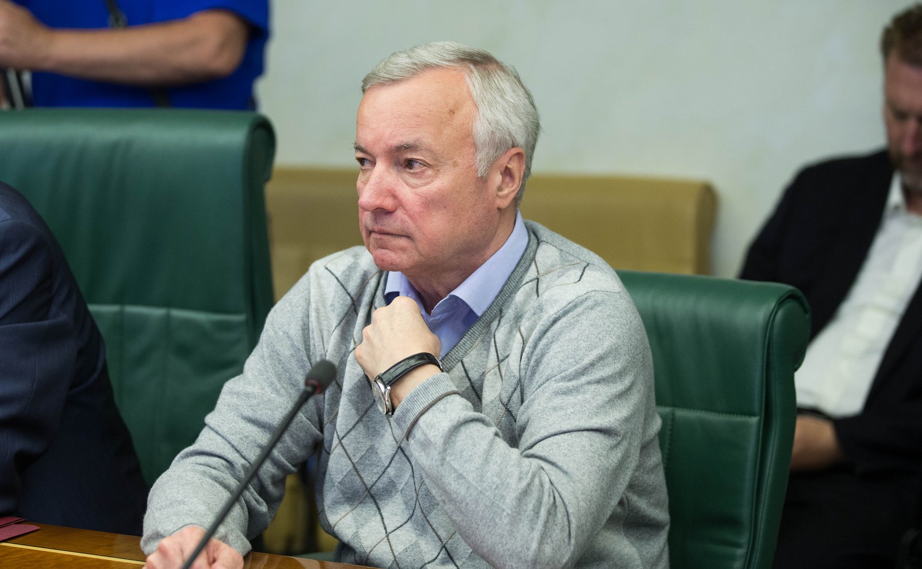 Заседание Комитета общественной поддержки Юго-Востока Украины-10 Кулаков