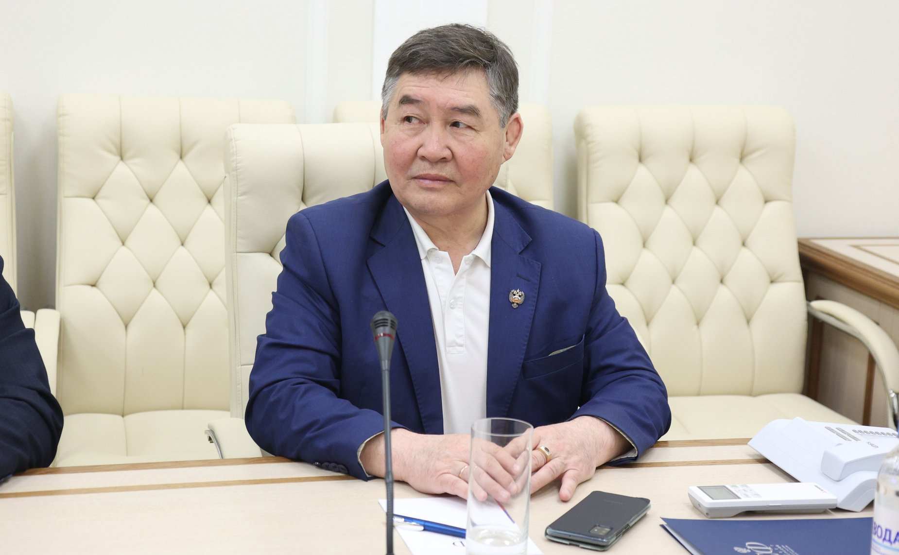 Встреча Александра Варфоломеева с главами муниципальных образований Республики Бурятии