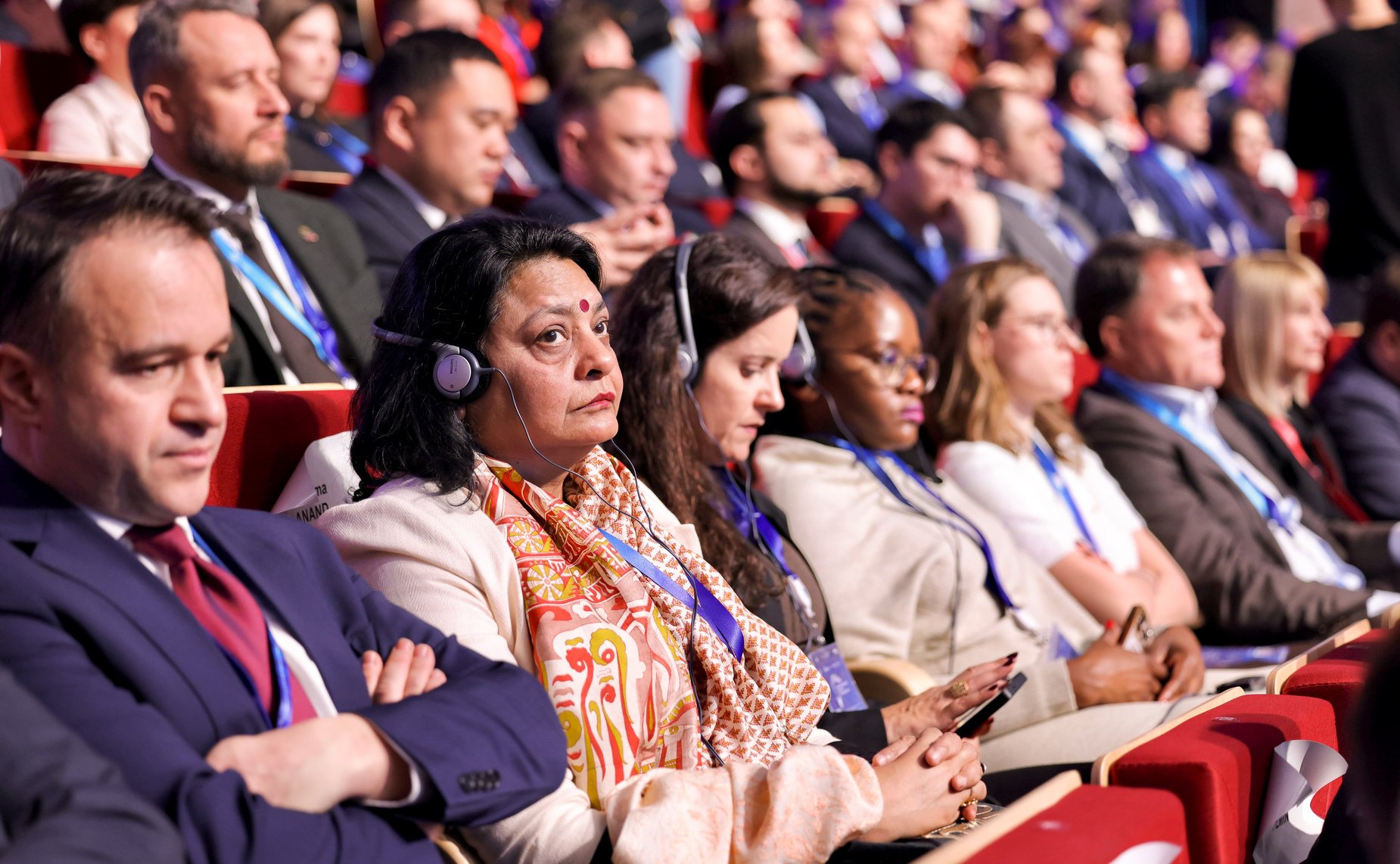 Первый Международный конгресс государственного управления. Пленарная сессия