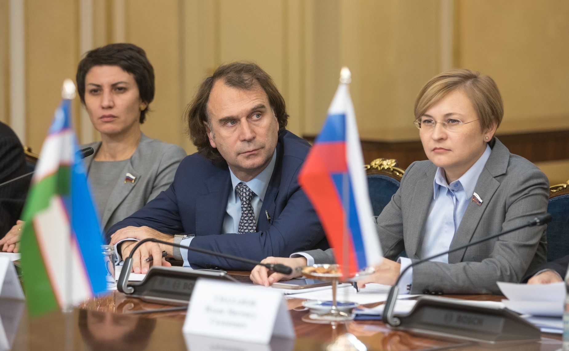 Татьяна Лебедева, Сергей Лисовский и Людмила Бокова