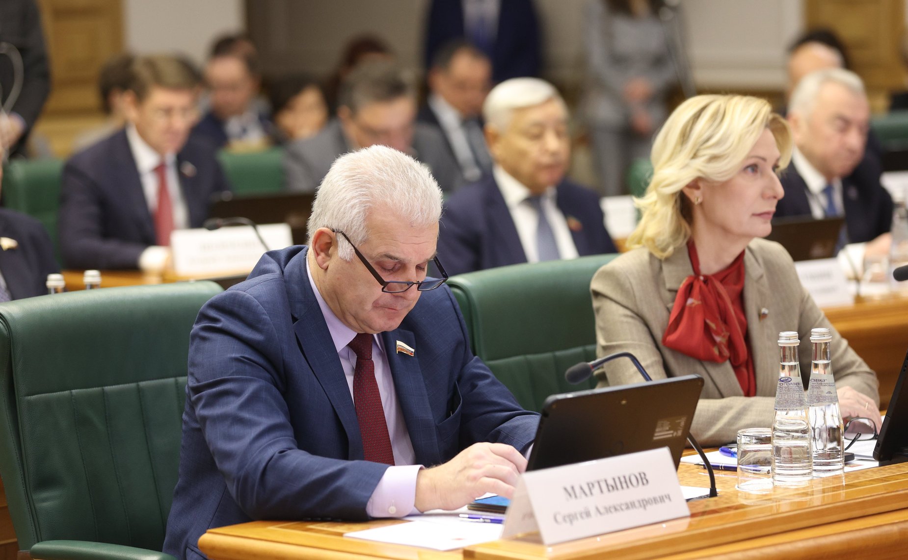 Заседание Президиума Совета законодателей РФ