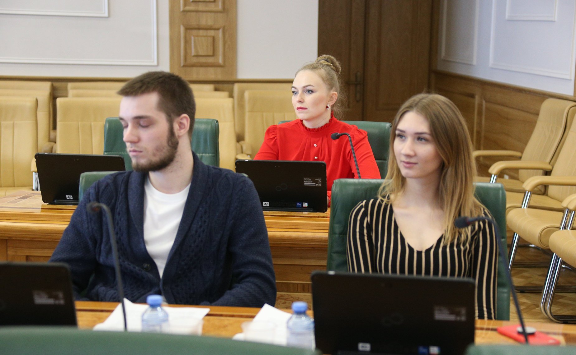 Встреча Председателя Комитета СФ по аграрно-продовольственной политике и природопользованию Алексея Майорова с представителями сельской молодежью в рамках мероприятий встречи Председателя СФ с тружениками социальной сферы села