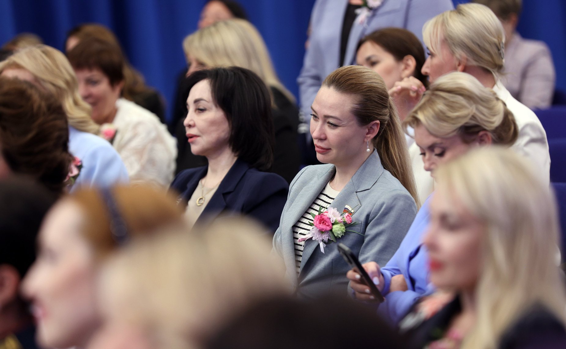 Валентина Матвиенко провела встречу с женщинами, которые примут участие в выборах депутатов Государственной Думы, законодательных органов власти регионов и органов местного самоуправления