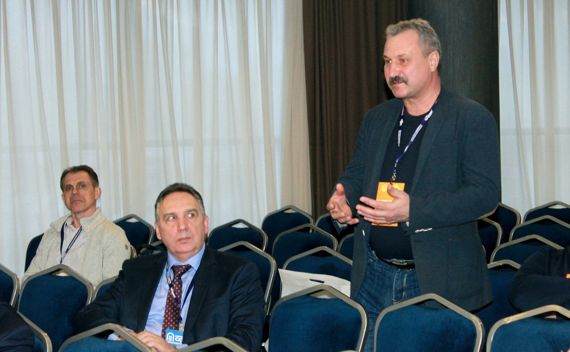 Встреча Сергея Митина и президента Российской Гильдии пекарей и кондитеров Юрия Кацнельсона