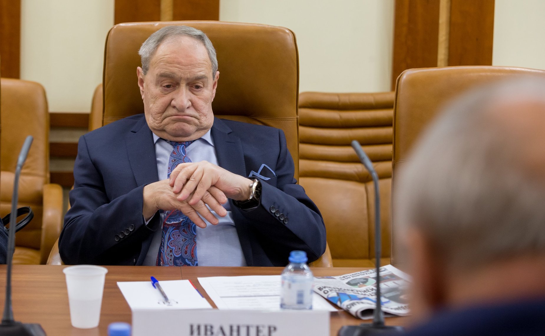Заседание Временной комиссии СФ по мониторингу экономического развития