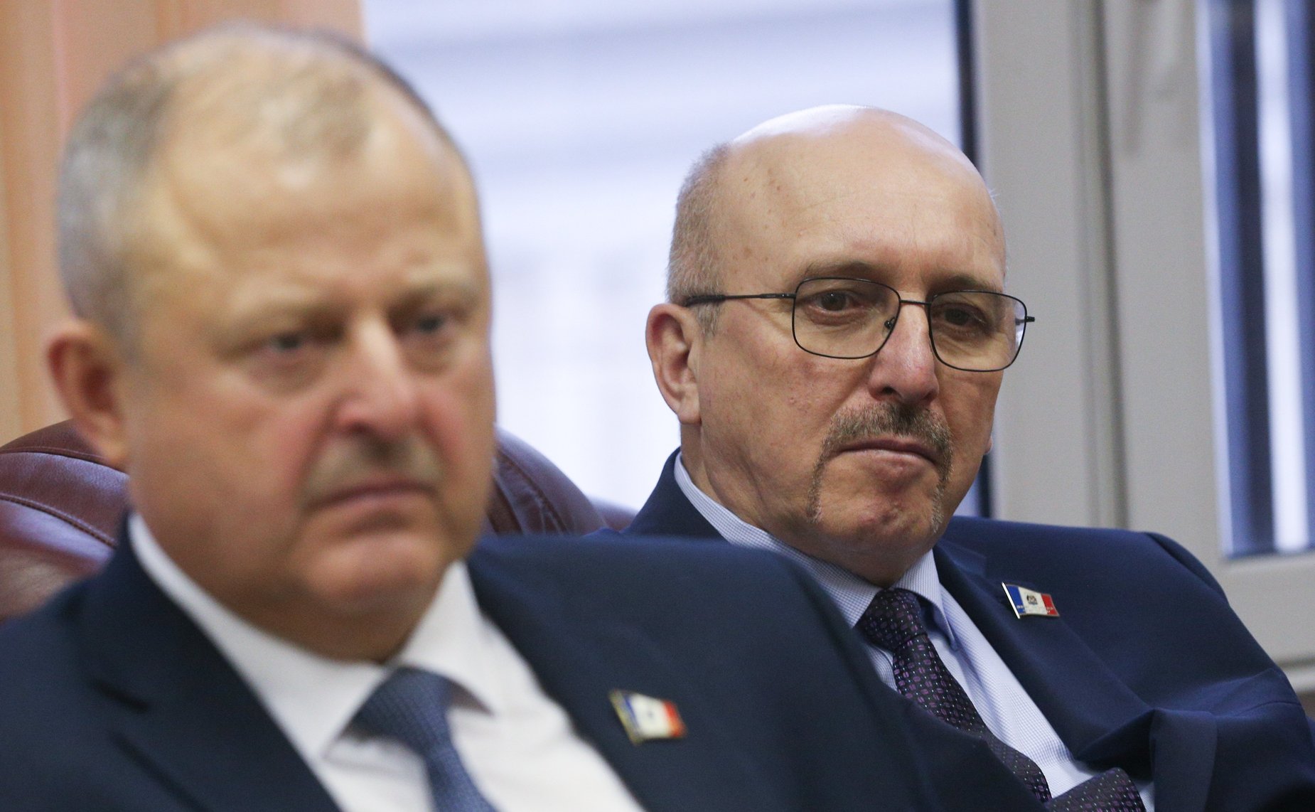 Рабочая встреча председателя Комитета СФ по аграрно-продовольственной политике и природопользованию Александра Двойных с представителями делегации Новгородской области