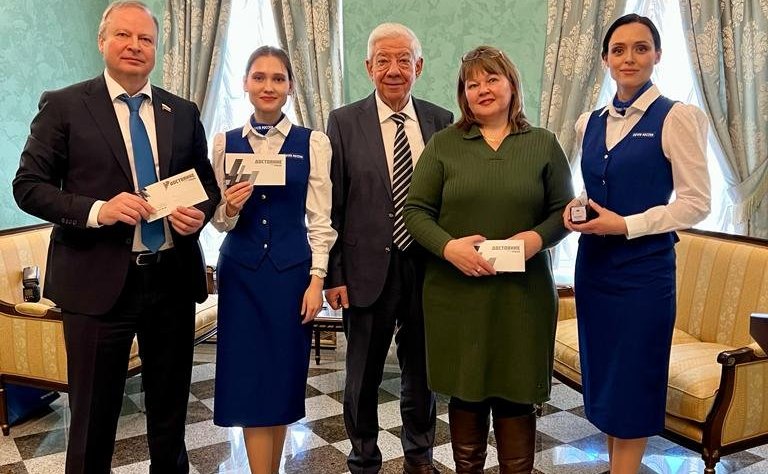 Виктор Шептий принял участие в церемонии награждения лауреатов конкурса «Достояние Среднего Урала»