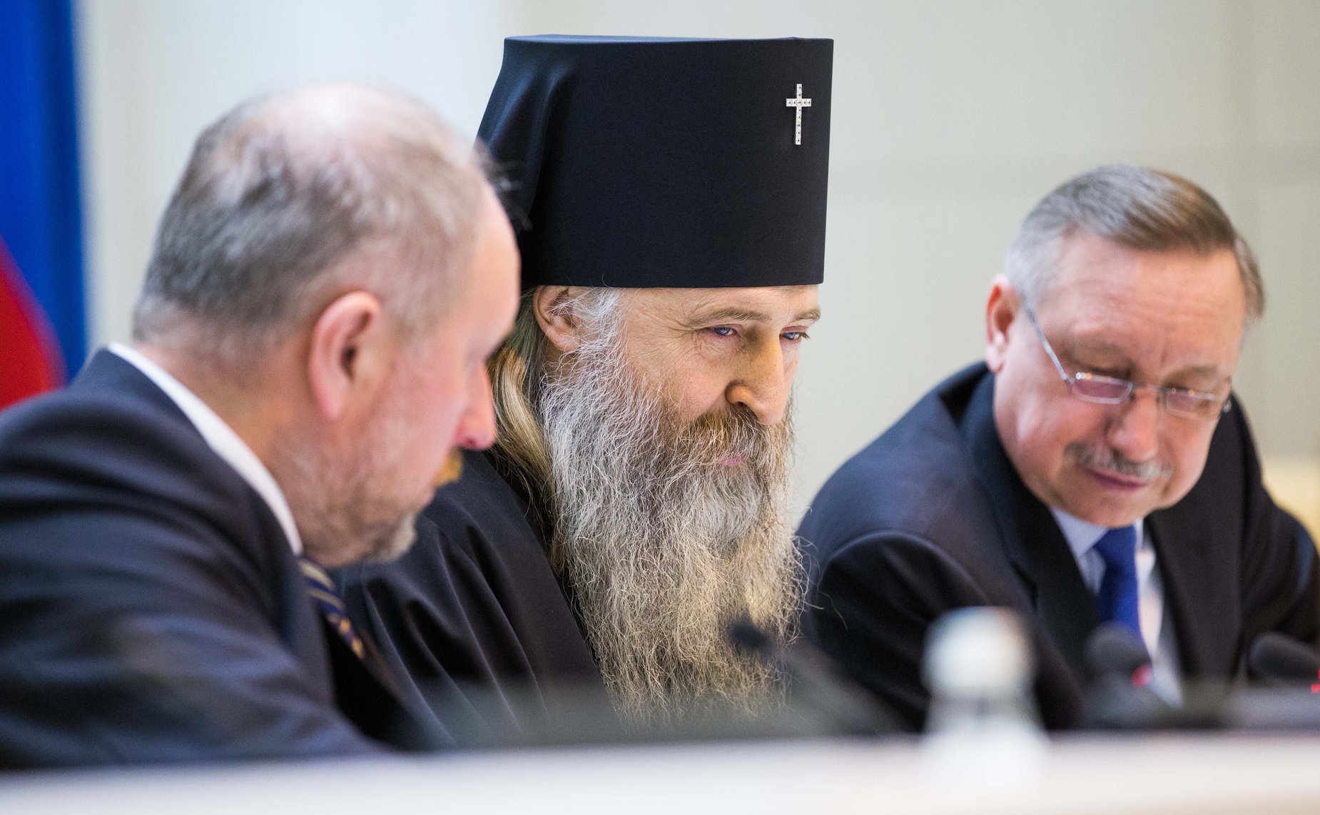 Заседание секции «Русь и Афон: к 1000-летию русского монашества на Святой горе» в рамках IV Рождественских парламентских встреч в СФ