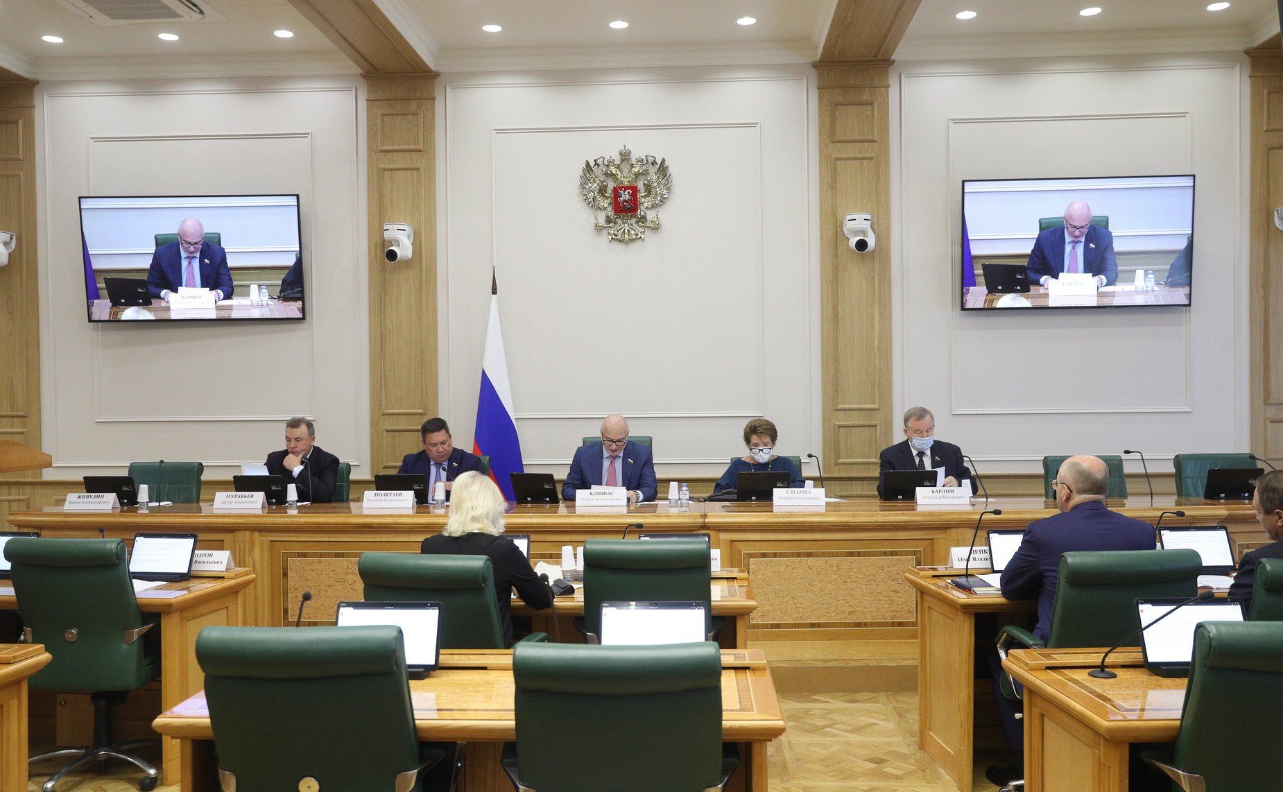 Заседание Комитета СФ по конституционному законодательству и государственному строительству