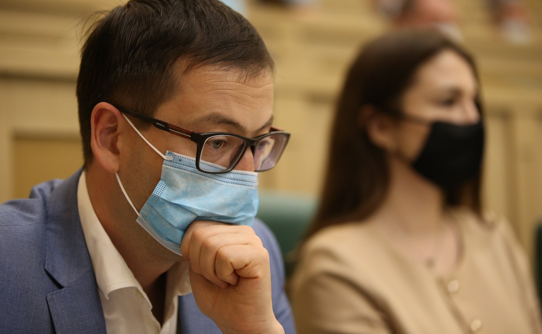 Заседание Палаты молодых законодателей при Совете Федерации