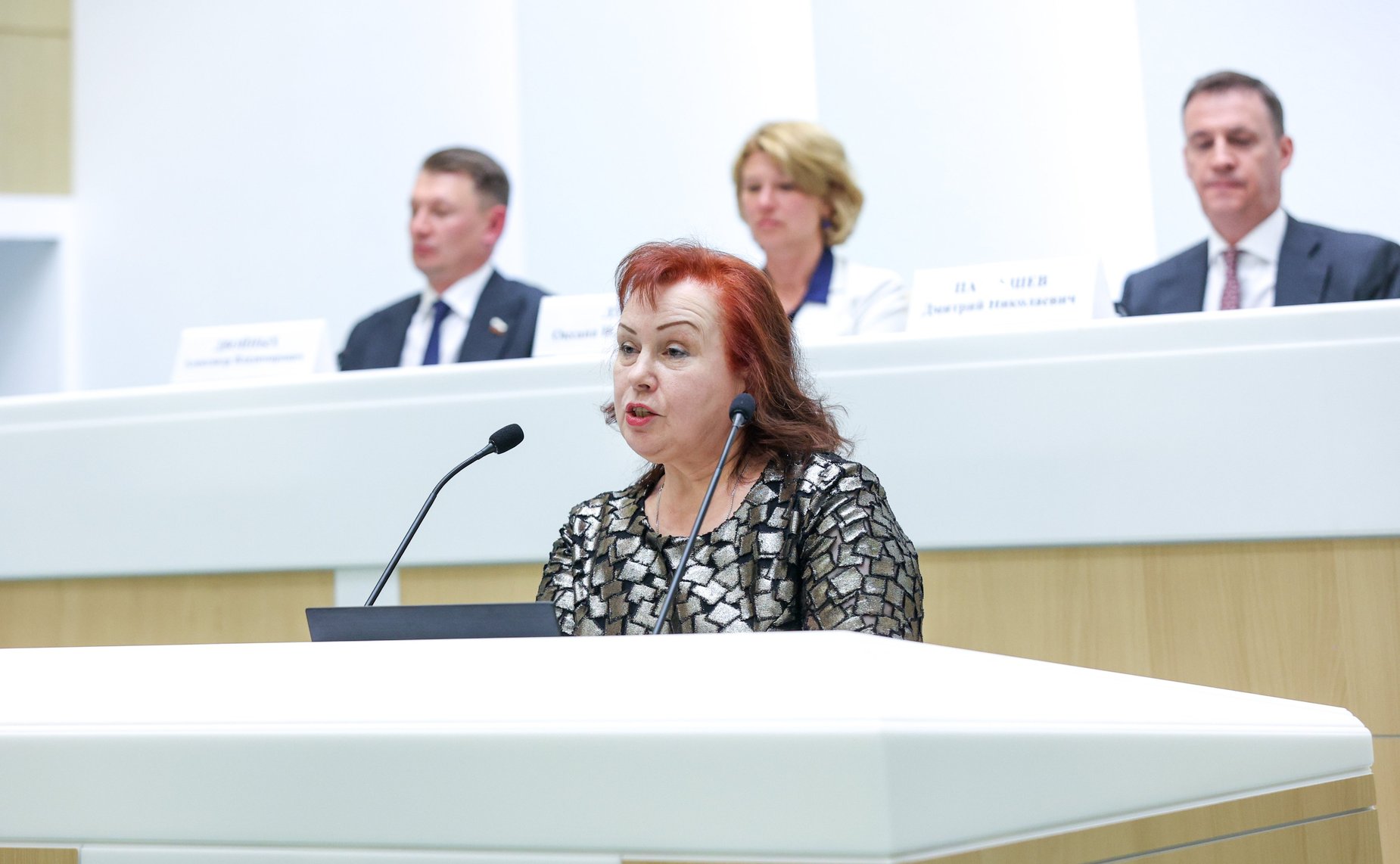 Встреча Председателя Совета Федерации Валентины Матвиенко с тружениками села