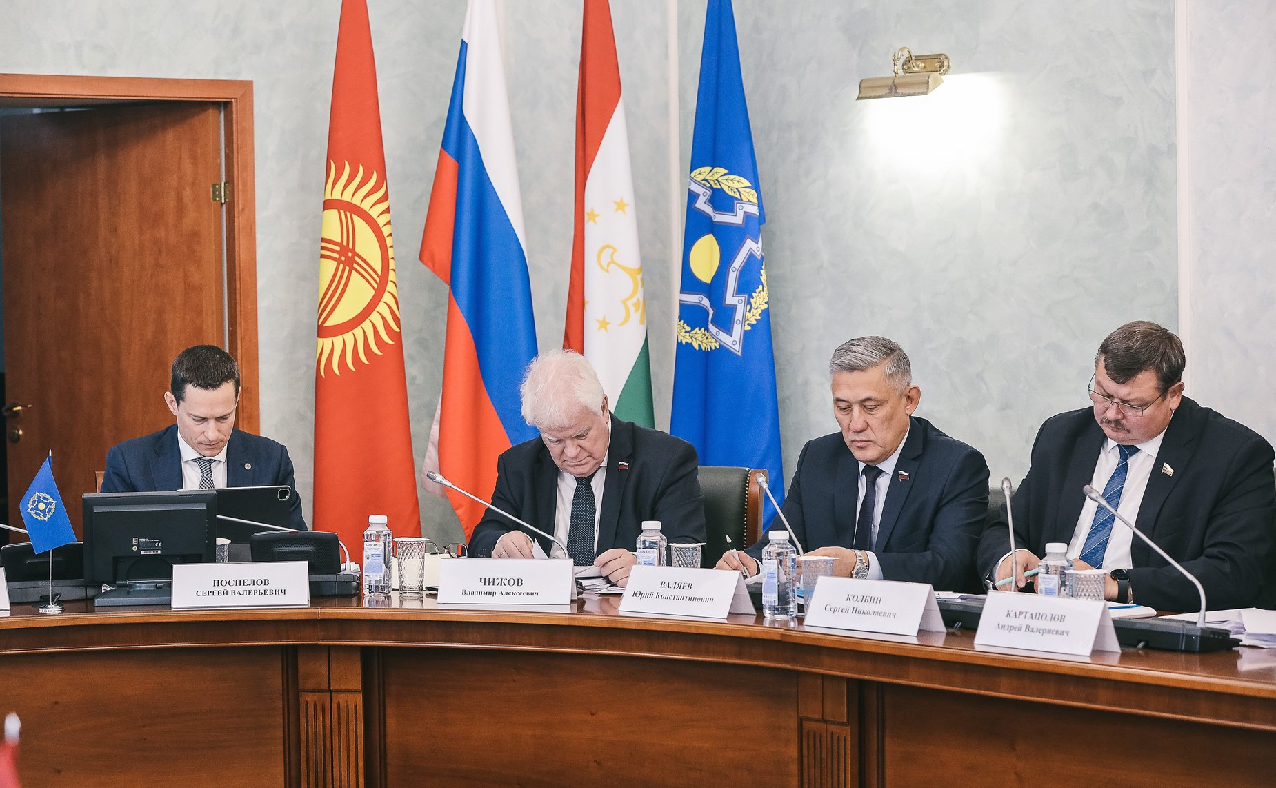 Заседание Постоянной комиссии ПА ОДКБ по вопросам обороны и безопасности