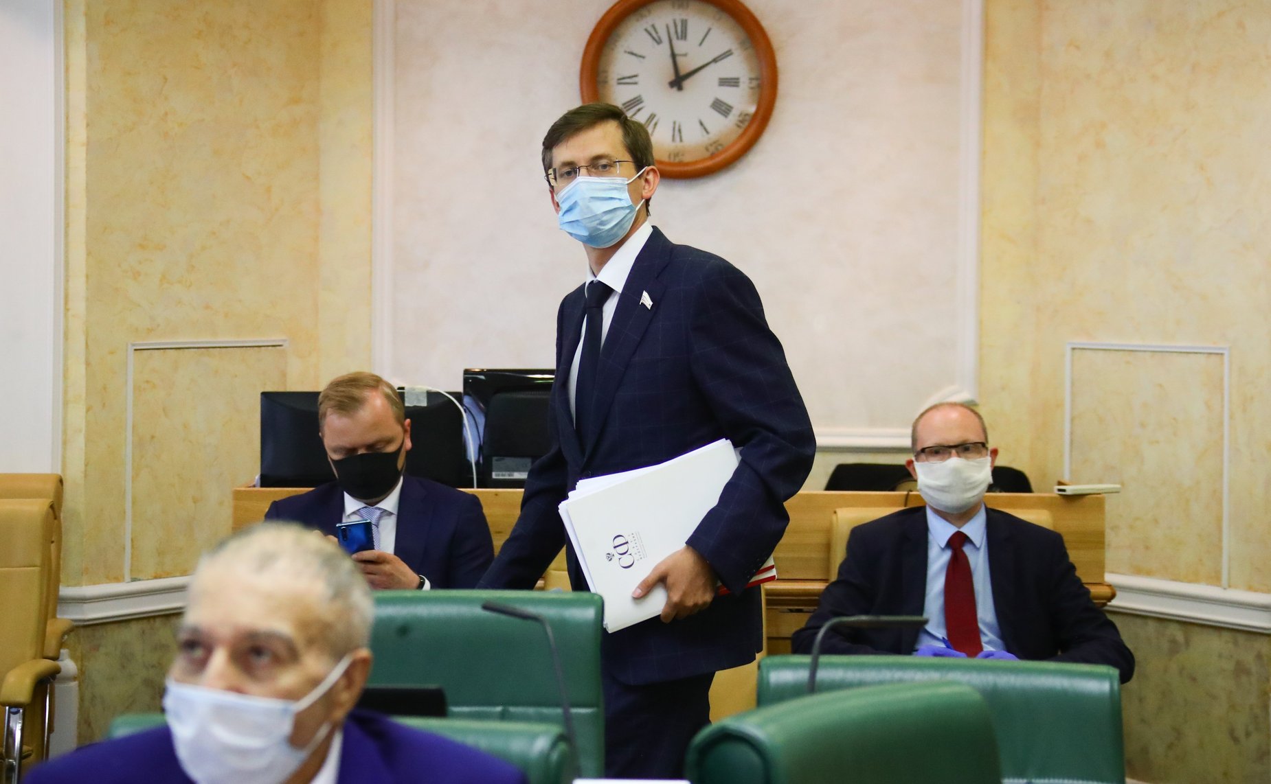 Заседание Комитета СФ по бюджету и финансовым рынкам