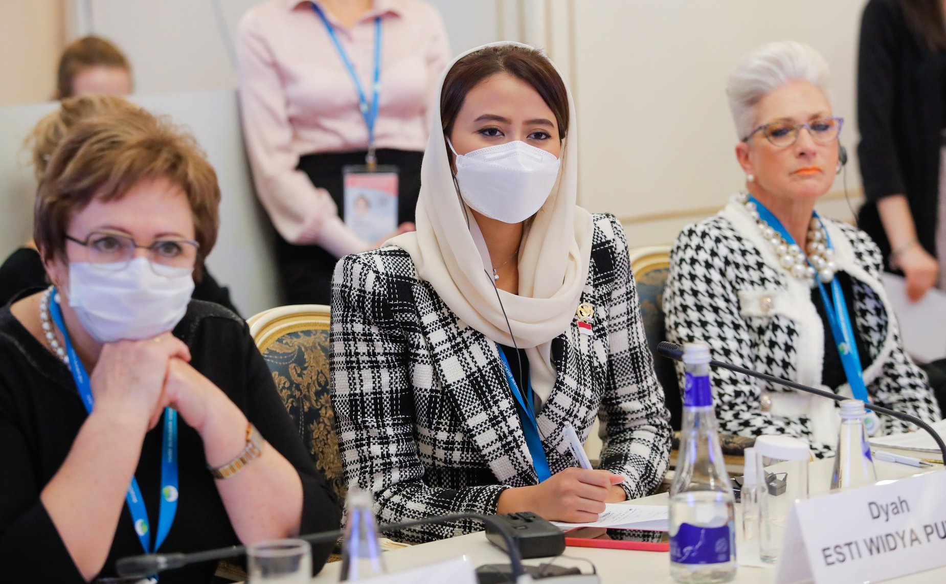 Стратегическая сессия «Социальные изменения 2030. Миссия женщин в достижении инклюзивного развития» в рамках Третьего Евразийского женского