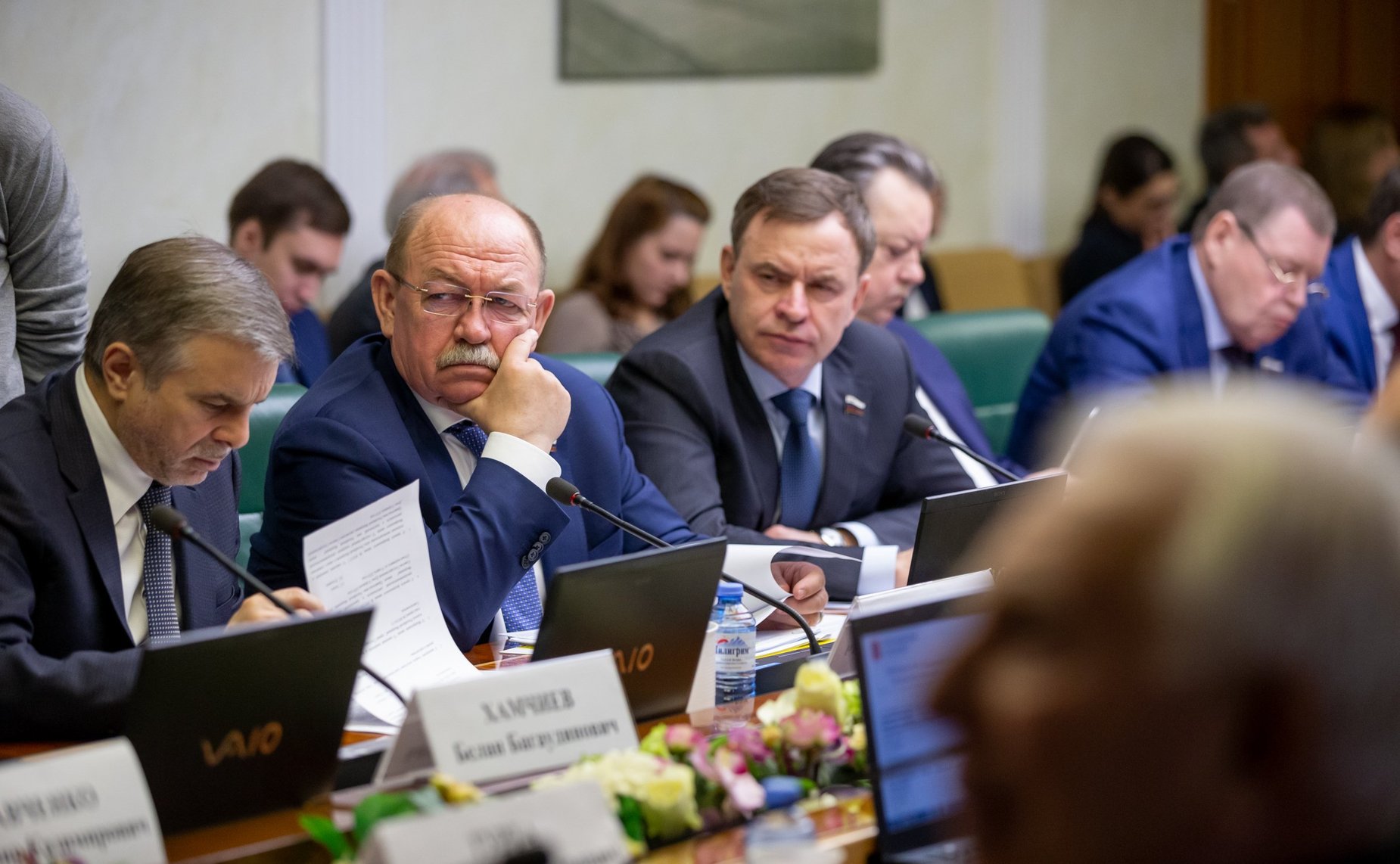 Заседание Комитета СФ по аграрно-продовольственной политике и природопользованию