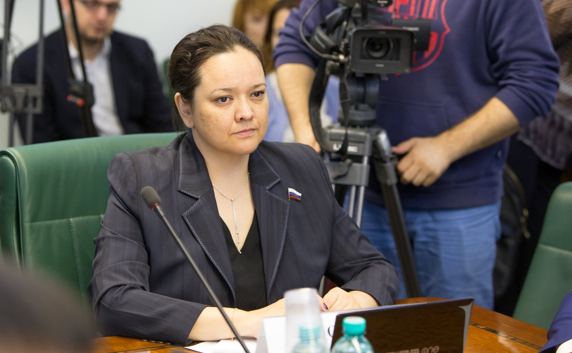 А. Отке Расширенное заседание Комитета СФ по социальной политике